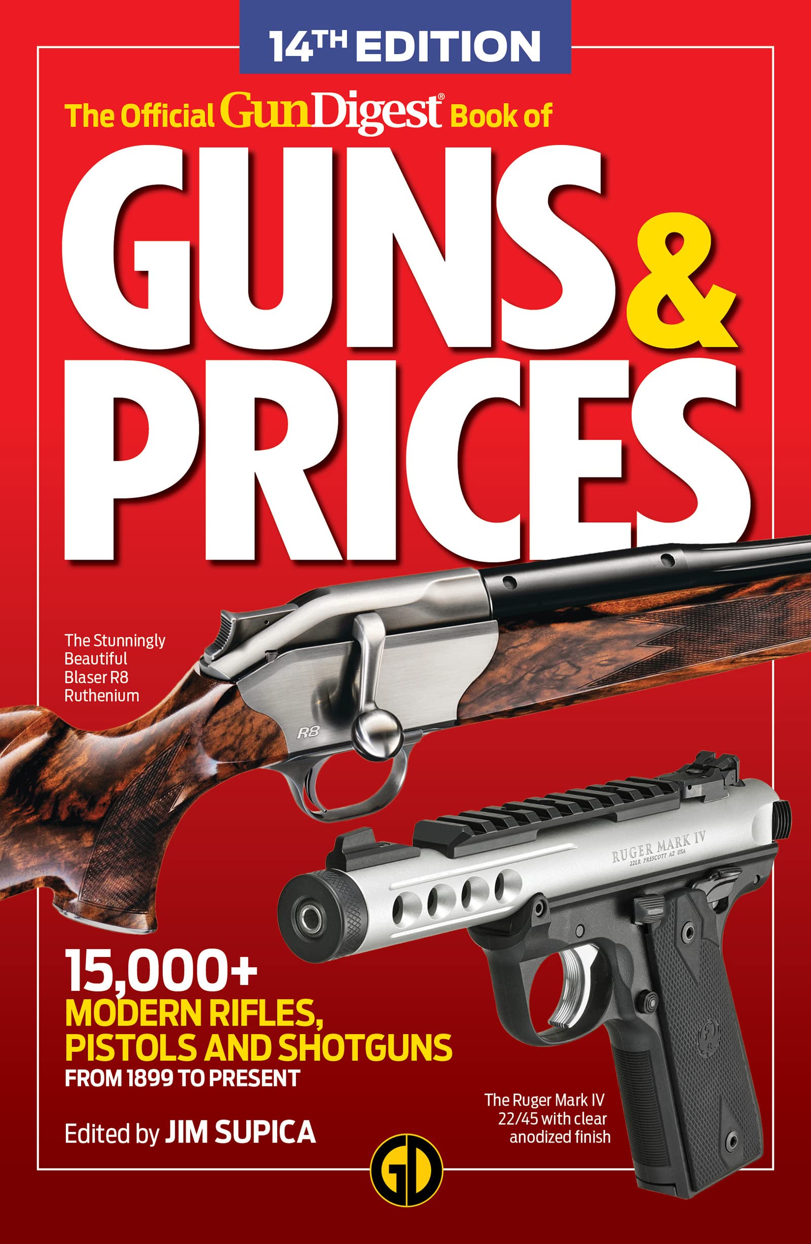 The Official Gun Digest Book of Guns & Prices, 14th Edition used book depot