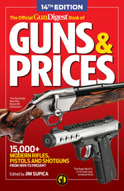 The Official Gun Digest Book of Guns & Prices, 14th Edition used book depot