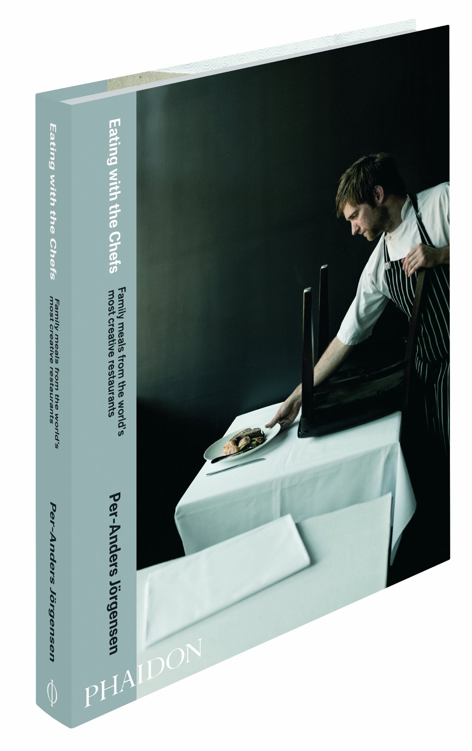 Eating with the Chefs: Family meals from the world's most creative restaurants used book depot
