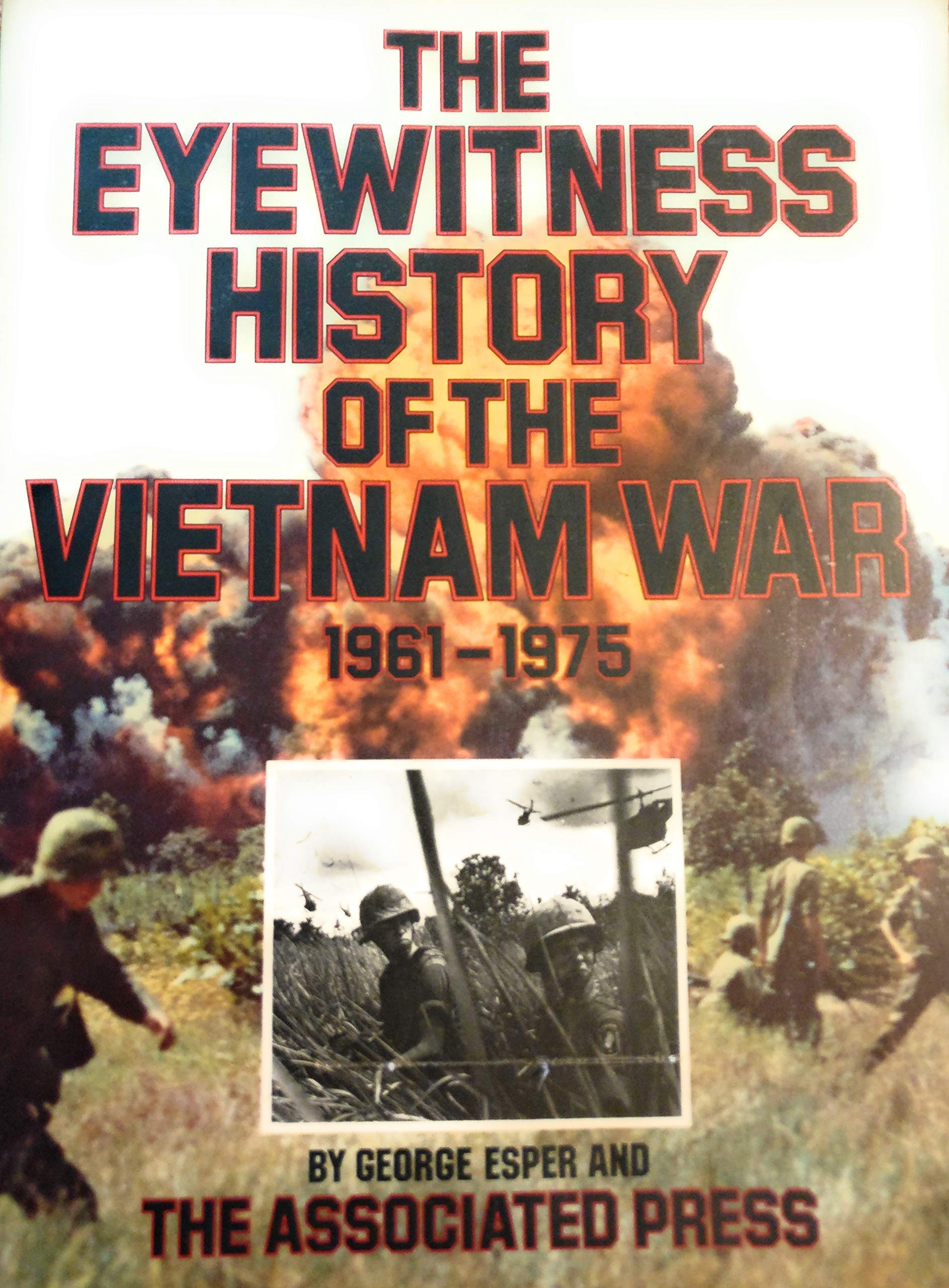 Eyewitness History of the Vietnam War used book depot
