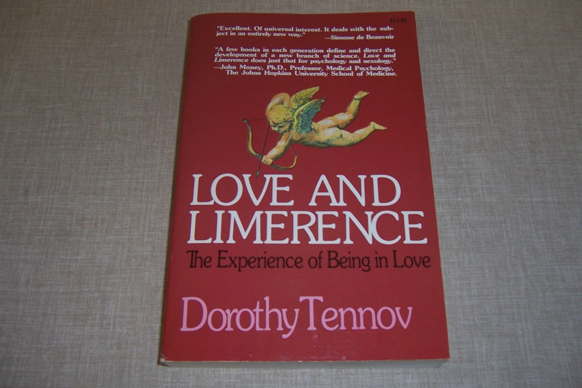 Love and Limerence: The Experience of Being in Love used book depot