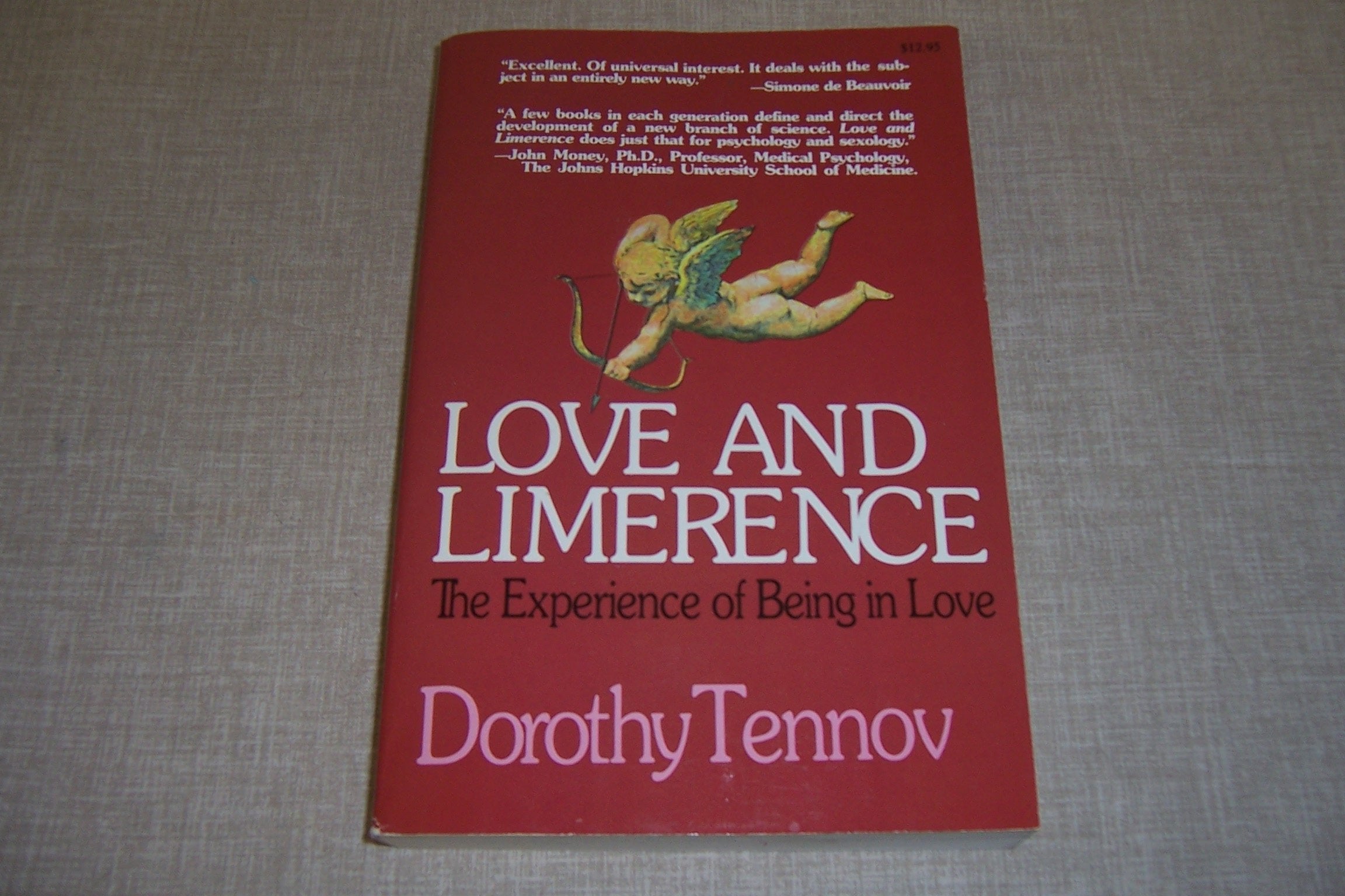 Love and Limerence: The Experience of Being in Love used book depot