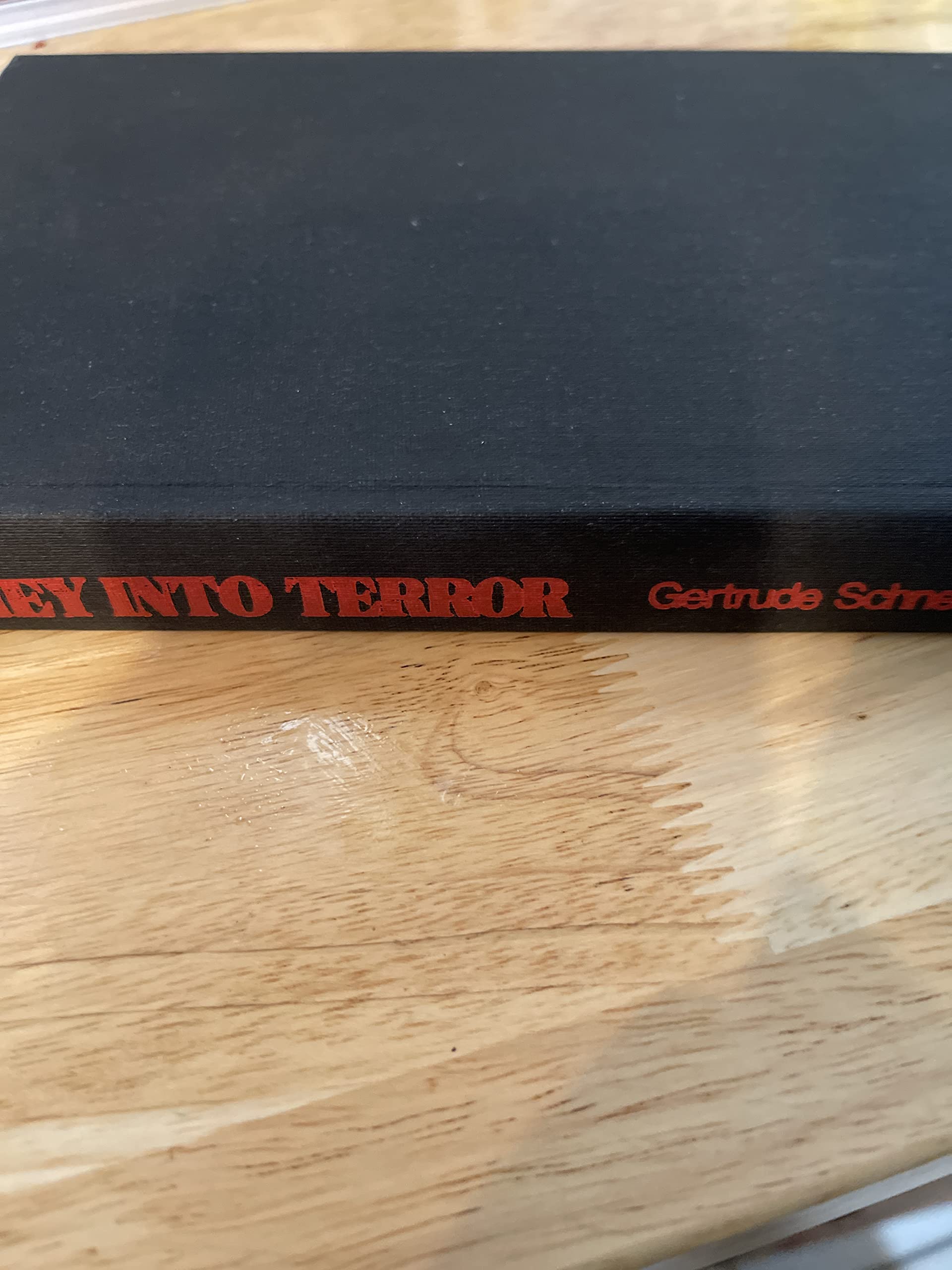 Journey Into Terror: Story of the Riga Ghetto used book depot