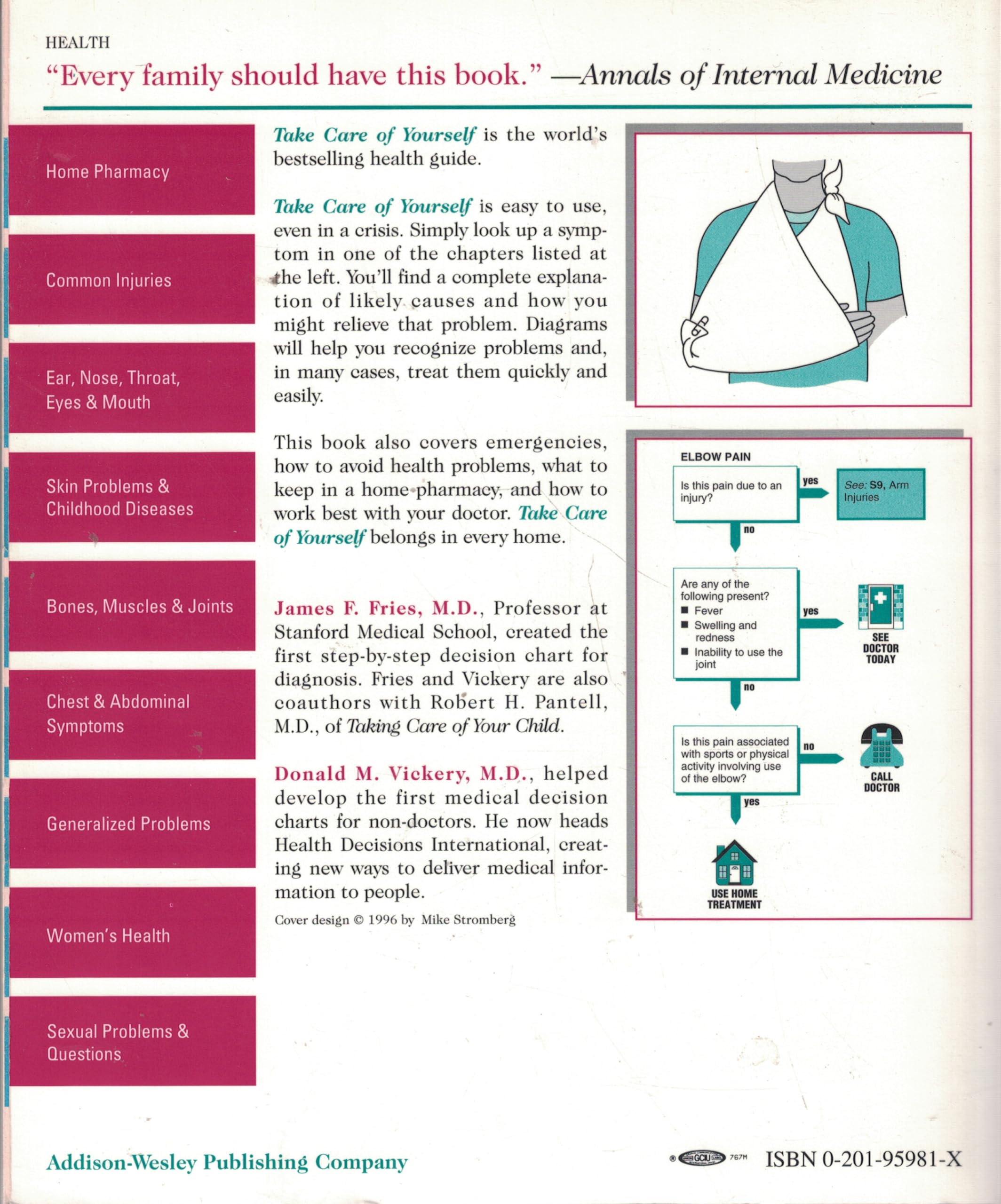 Take Care of Yourself Special Commercial Edition for Healthtrac Uawgm used book depot