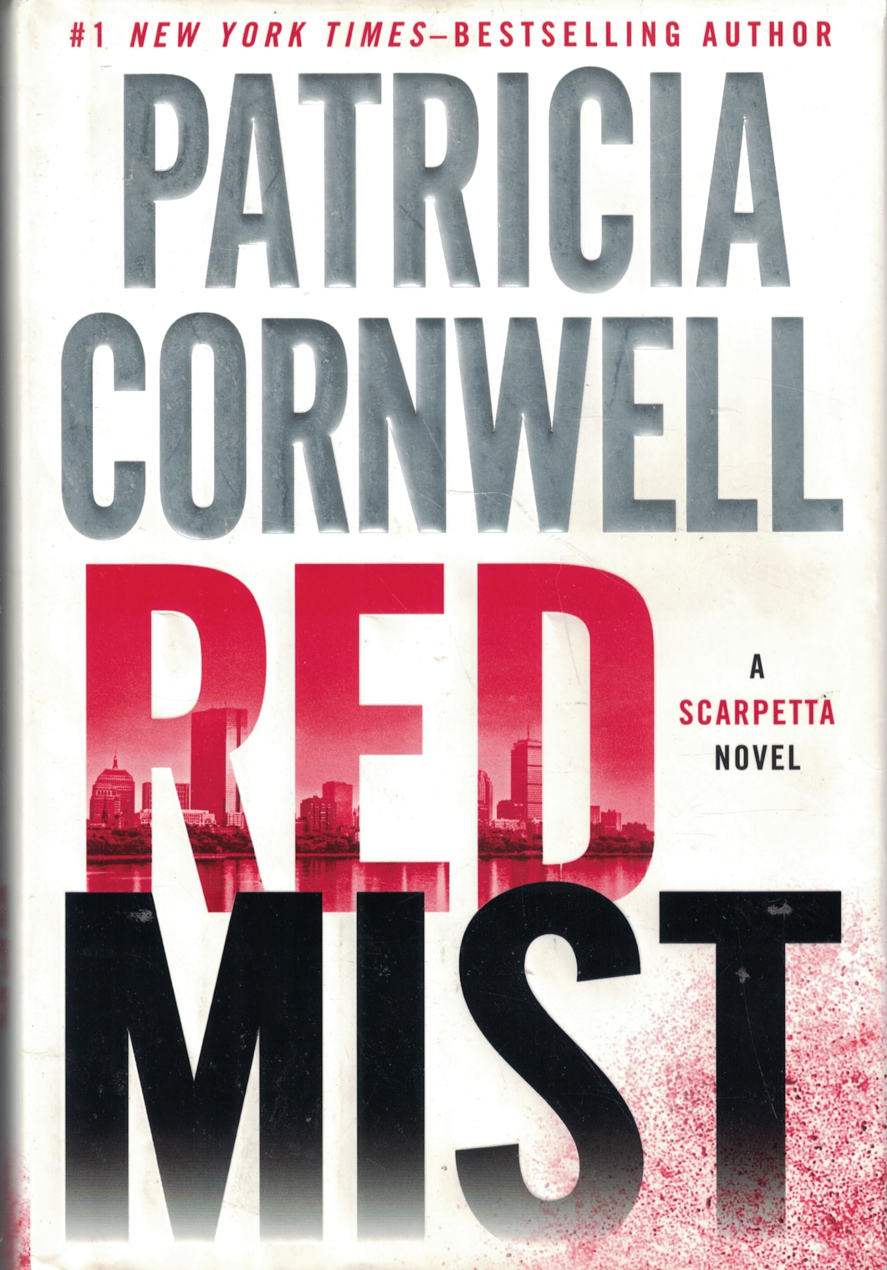 Red Mist (A Scarpetta Novel) used book depot