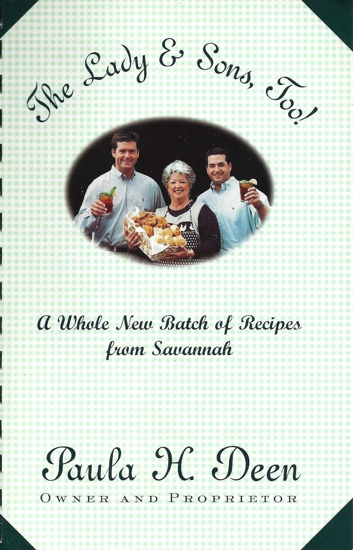 The Lady & Sons, Too!: A Whole New Batch of Recipes from Savannah used book depot