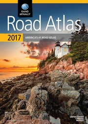 Rand McNally 2017 Road Atlas: United States, Canada, Mexico (Rand McNally Road Atlas) used book depot