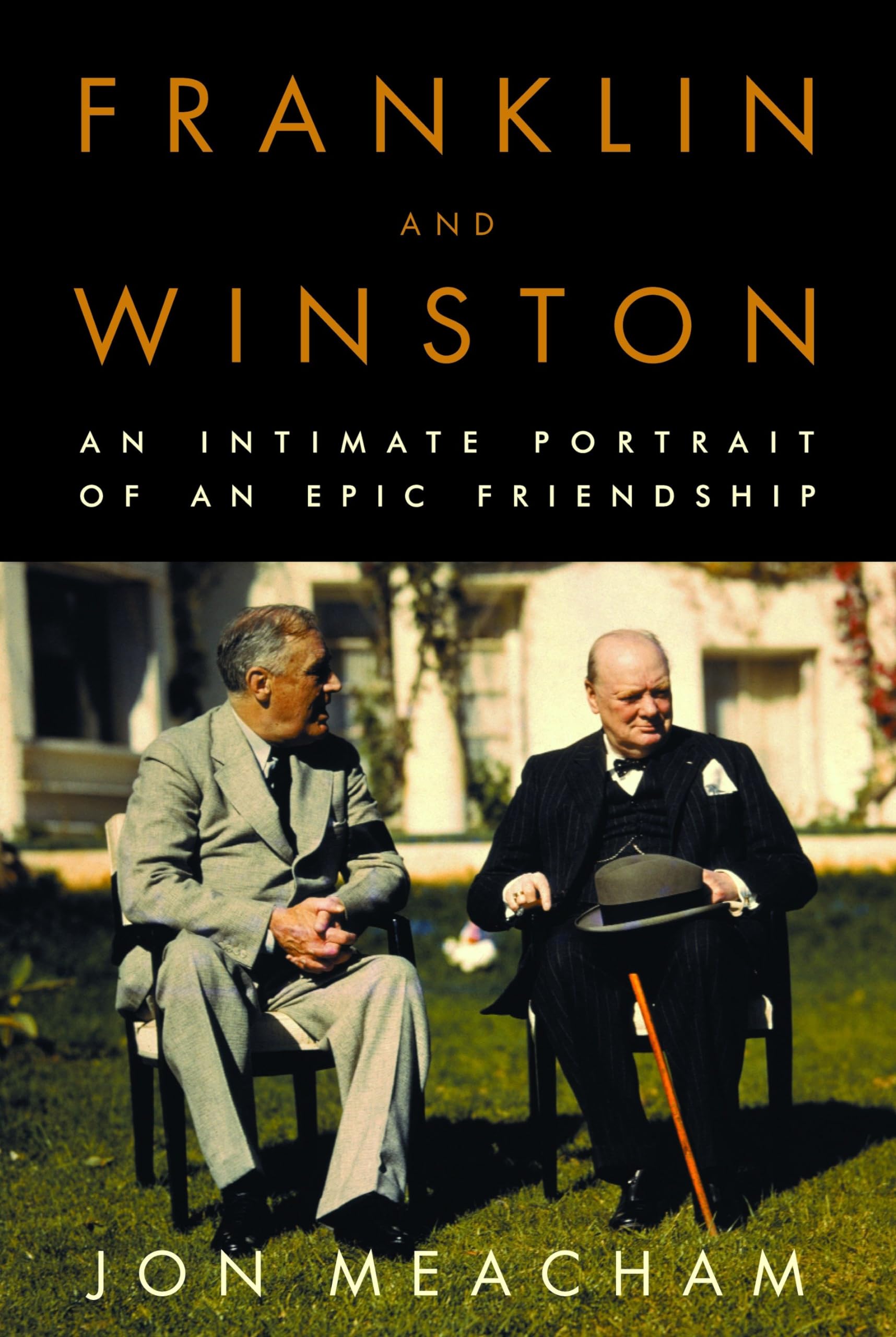 Franklin and Winston: An Intimate Portrait of an Epic Friendship used book depot