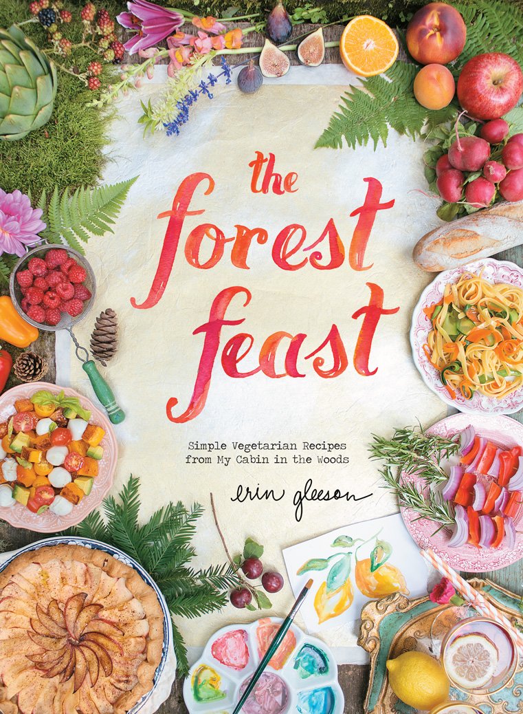 The Forest Feast: Simple Vegetarian Recipes from My Cabin in the Woods used book depot