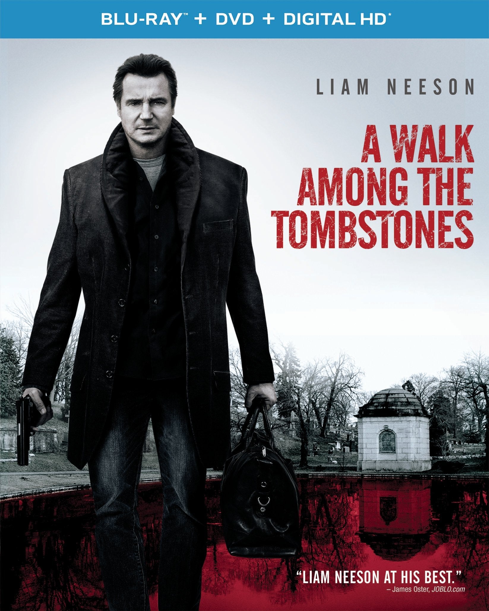 A Walk Among the Tombstones [Blu-ray] used book depot