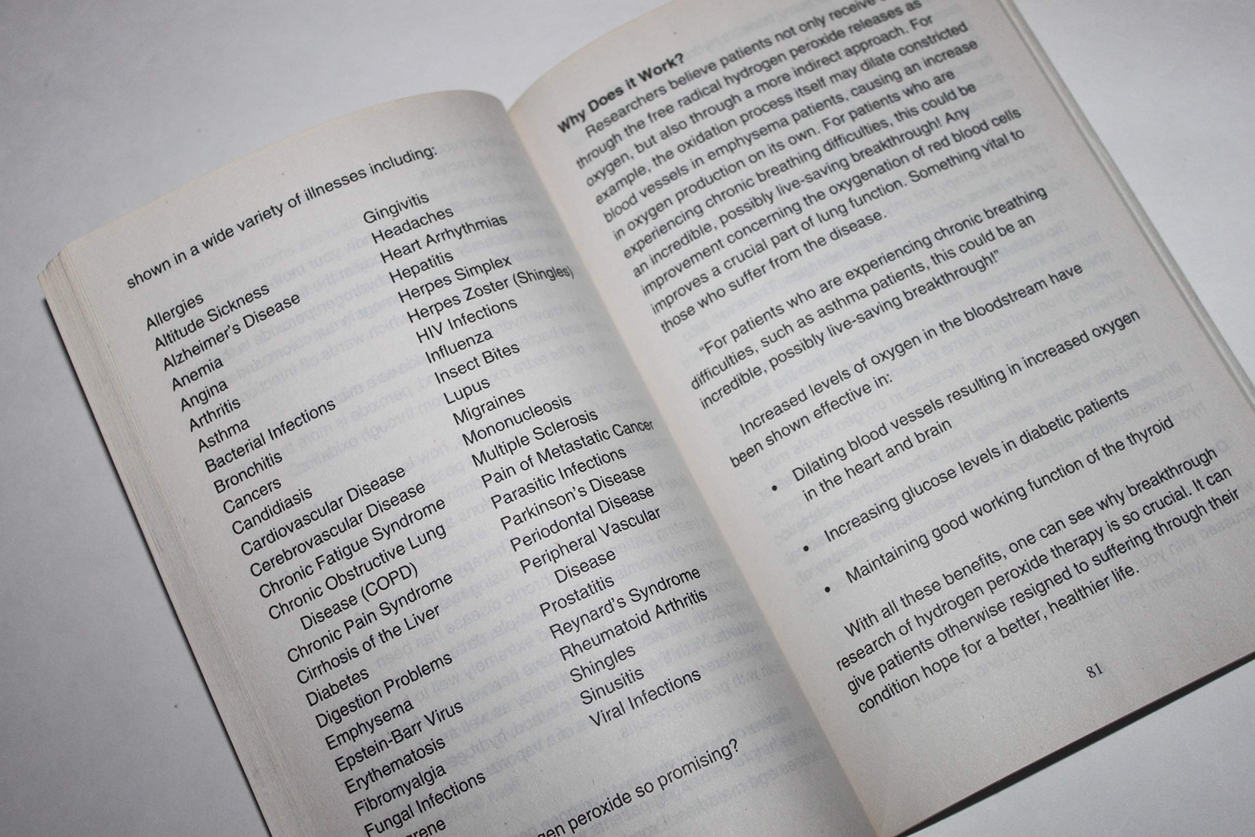 The Magic of Hydrogen Peroxide used book depot