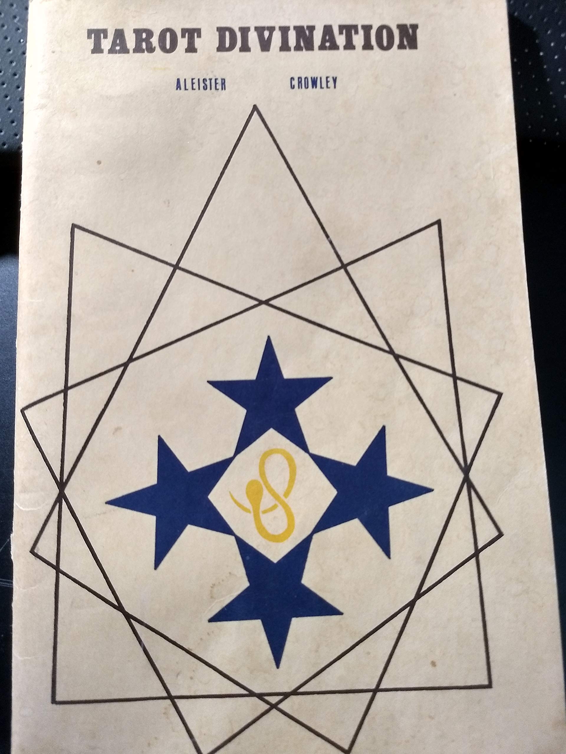 Tarot Divination used book depot