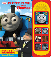 Thomas & Friends - Potty Time with Thomas - PI Kids (Play-A-Sound) used book depot
