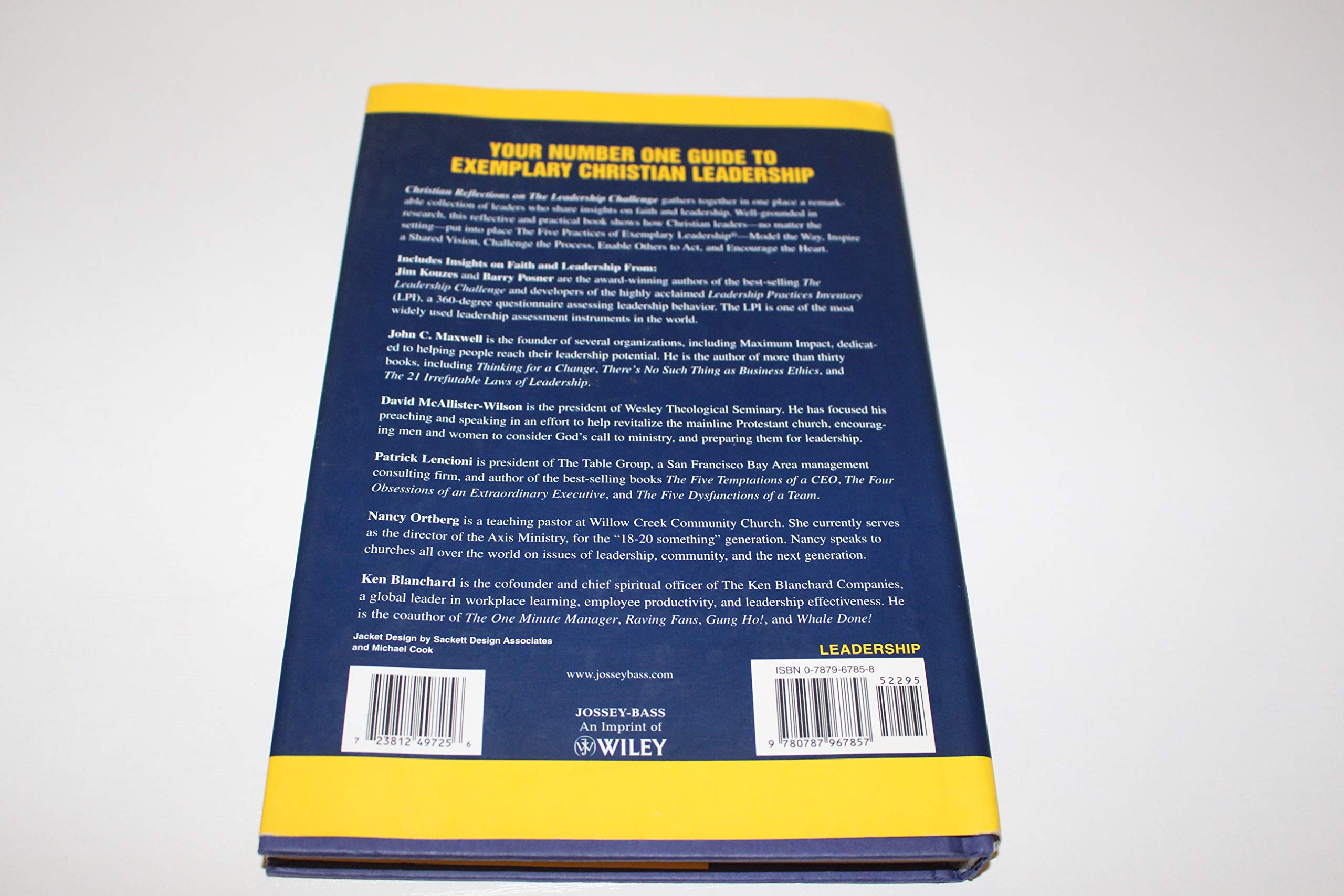 Christian Reflections on the Leadership Challenge used book depot