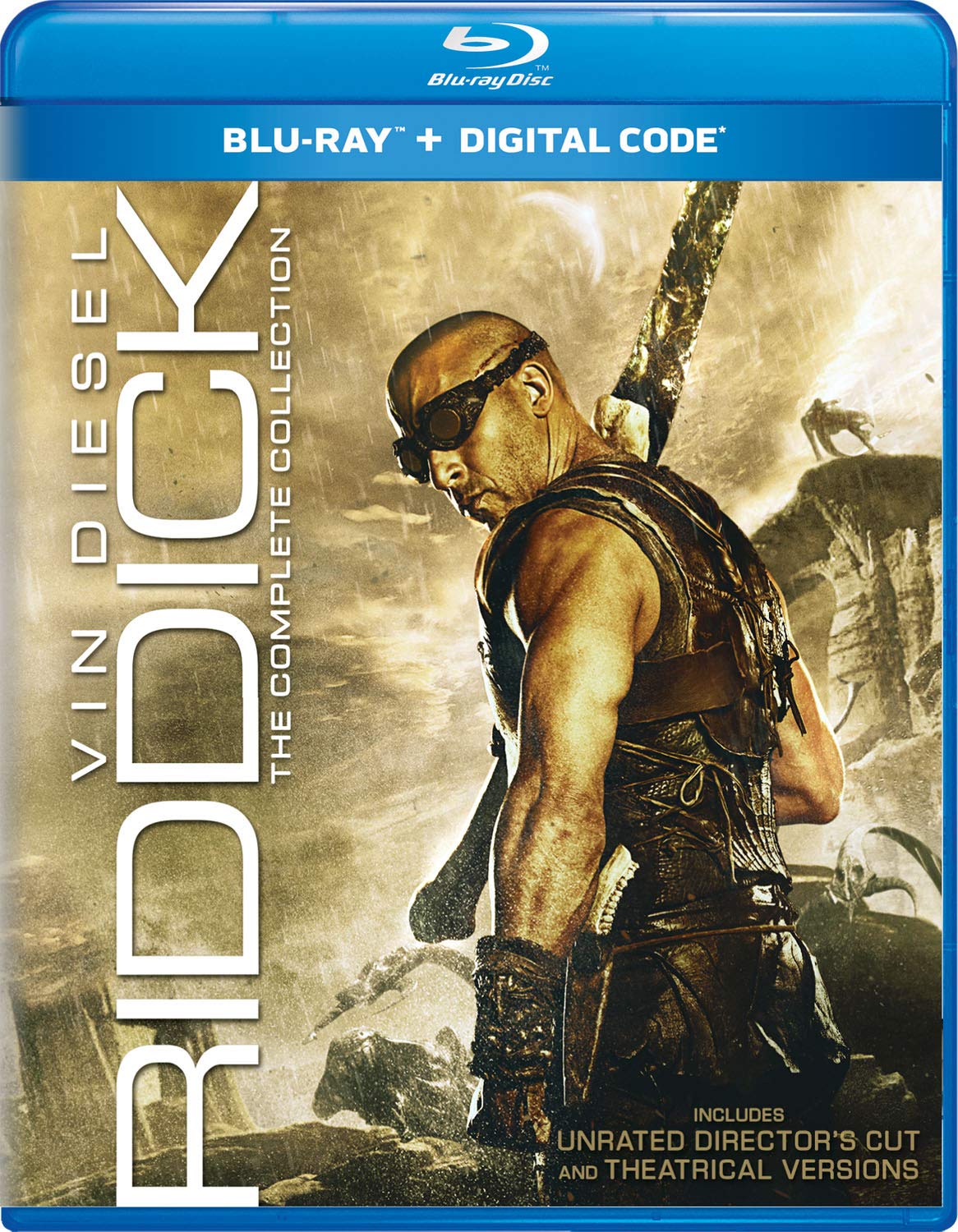 Riddick: The Complete Collection [Blu-ray] used book depot