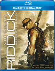 Riddick: The Complete Collection [Blu-ray] used book depot