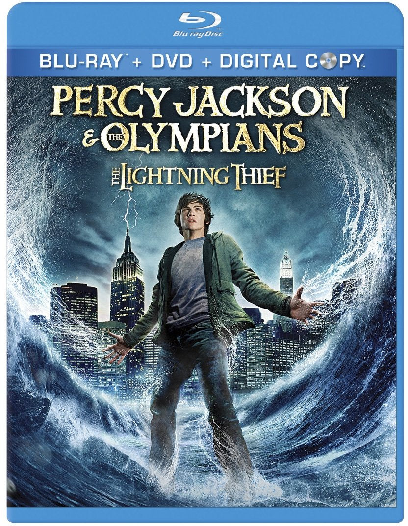 Percy Jackson & the Olympians: The Lightning Thief [Blu-ray] used book depot