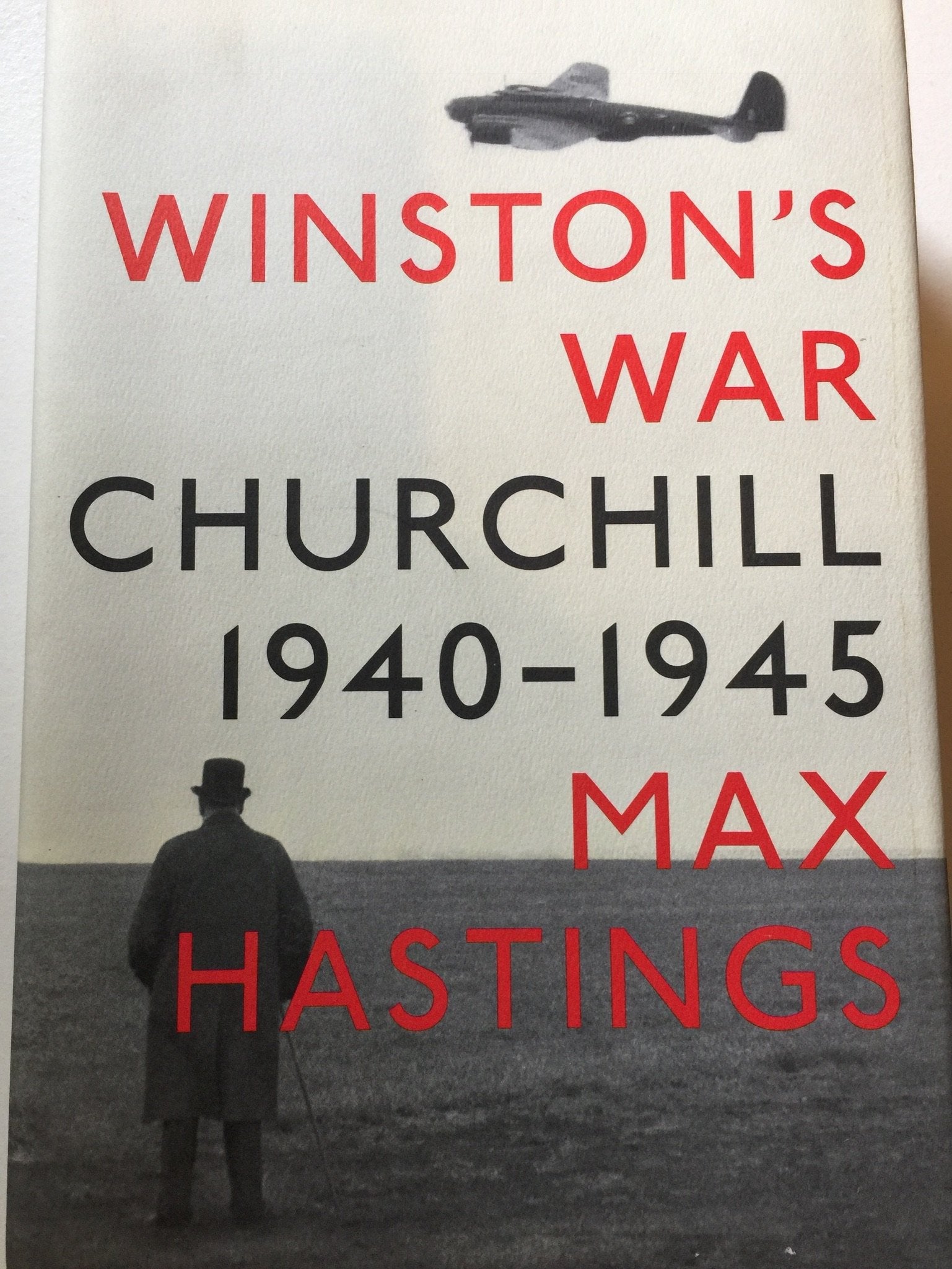 Winston's War: Churchill, 1940-1945 used book depot