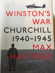 Winston's War: Churchill, 1940-1945 used book depot