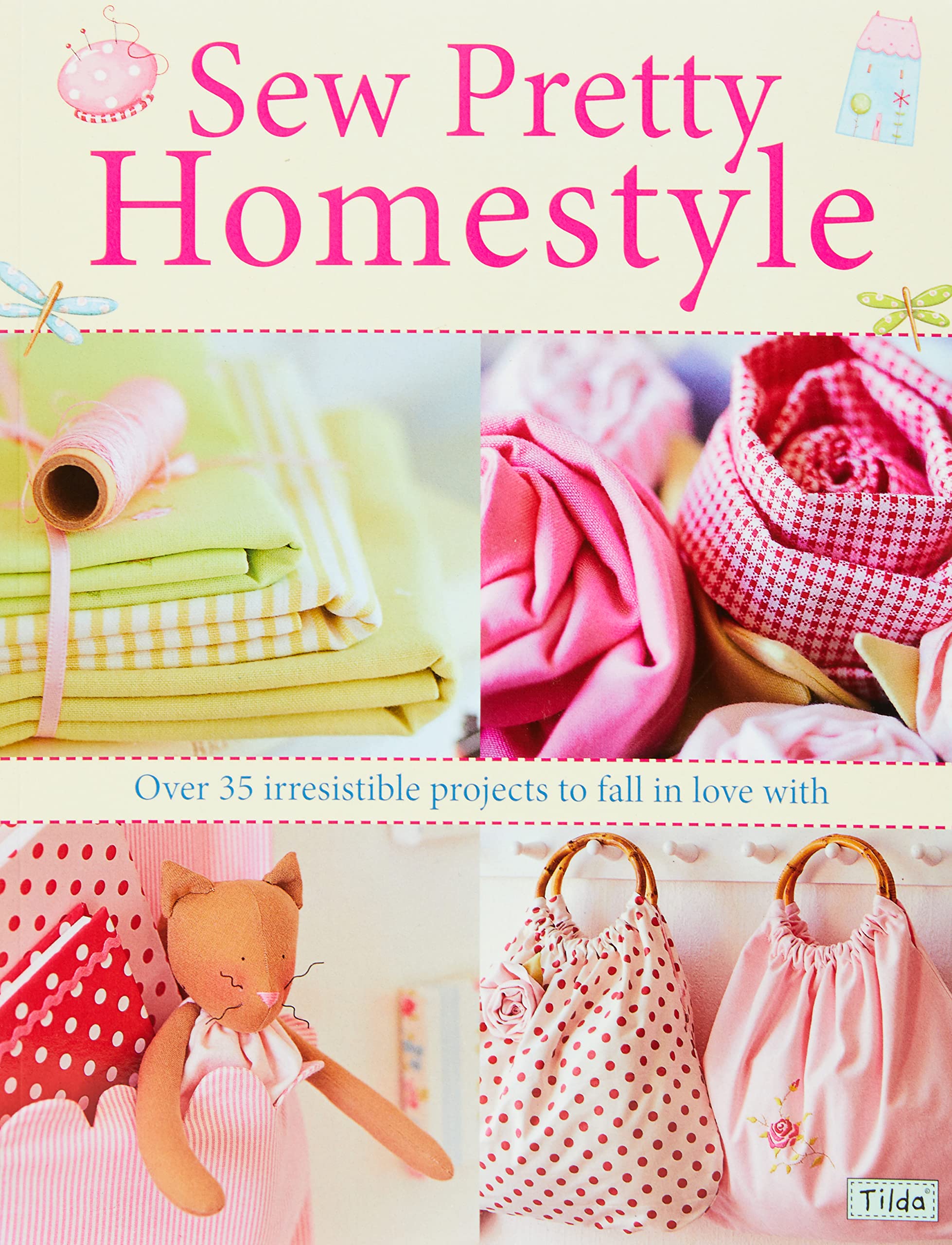 Sew Pretty Homestyle used book depot