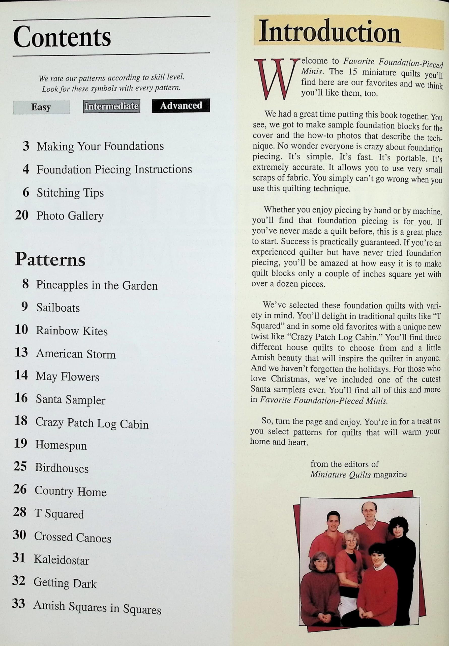 Favorite Foundation-Pieced Minis: 30 Quick & Easy Foundation Pieced Quilt Patterns (Book 1) used book depot