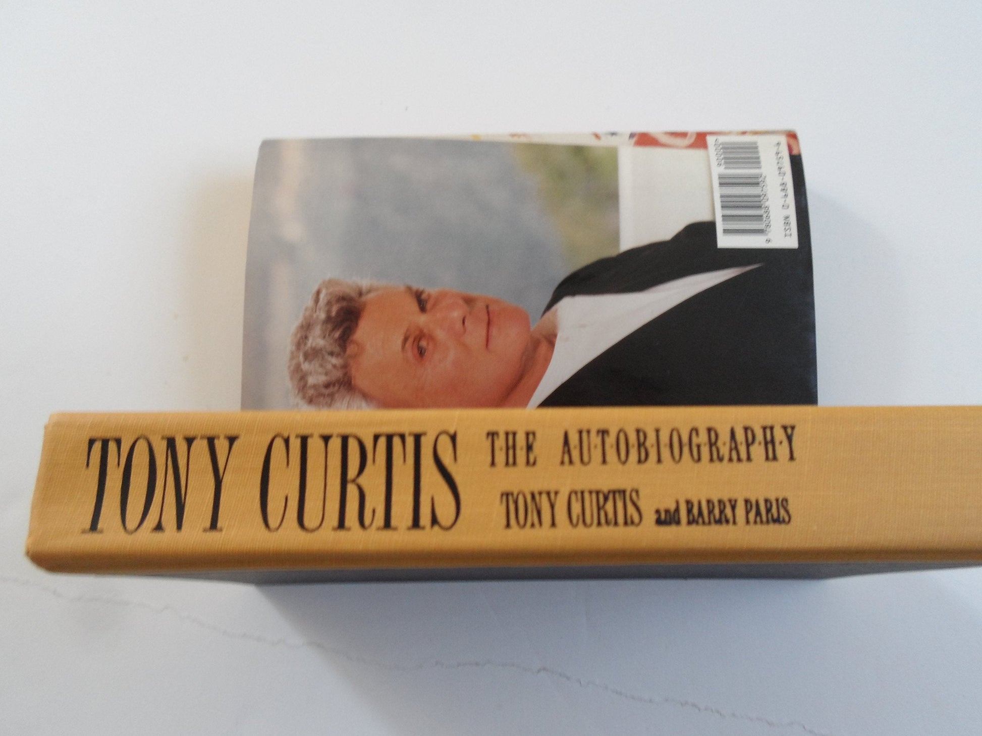 Tony Curtis: The Autobiography used book depot