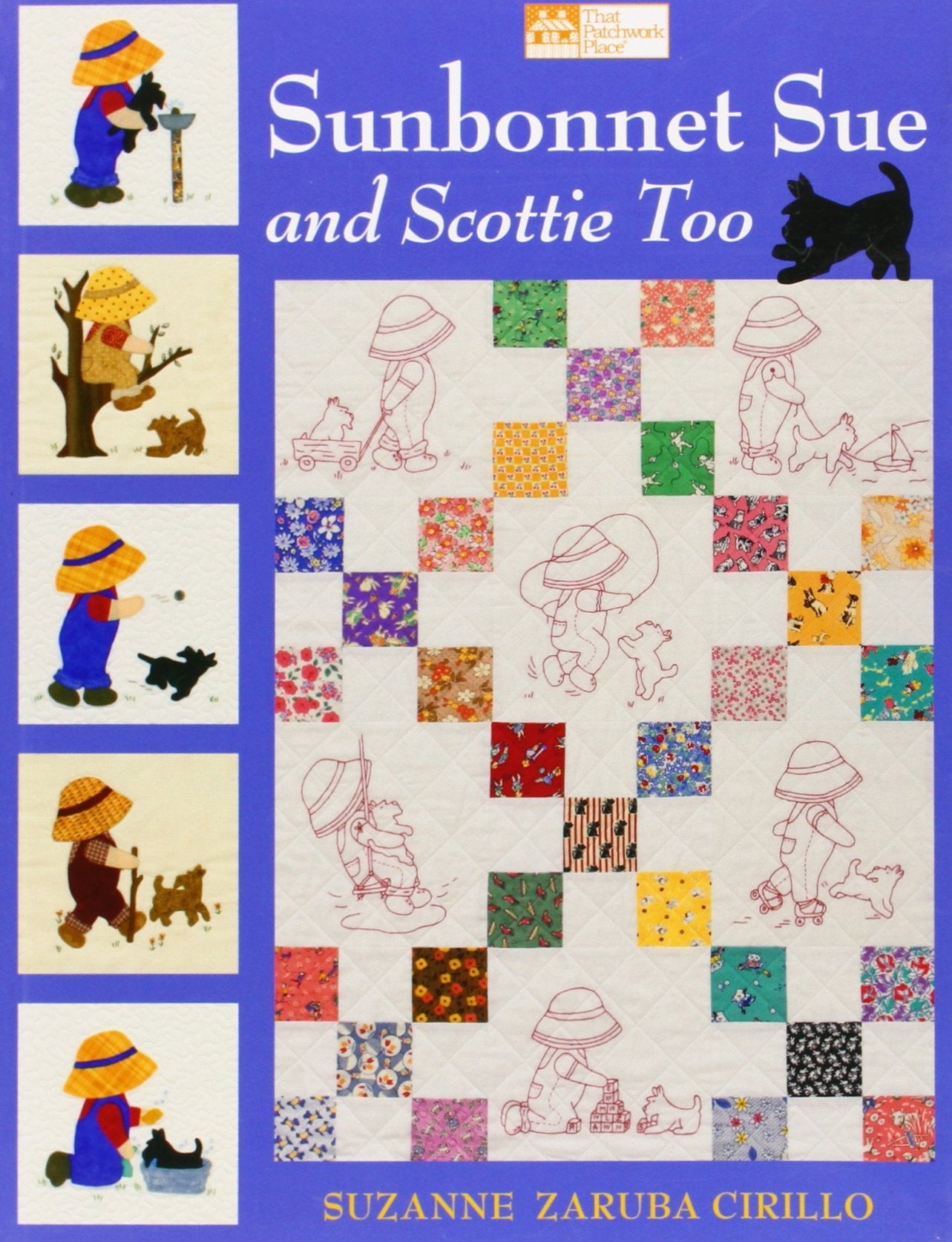 Sunbonnet Sue and Scottie Too used book depot