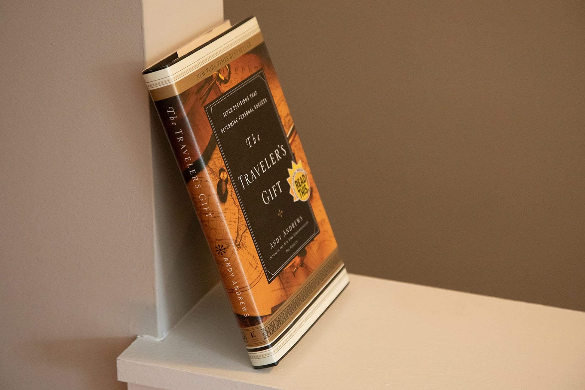 The Traveler's Gift: Seven Decisions that Determine Personal Success used book depot