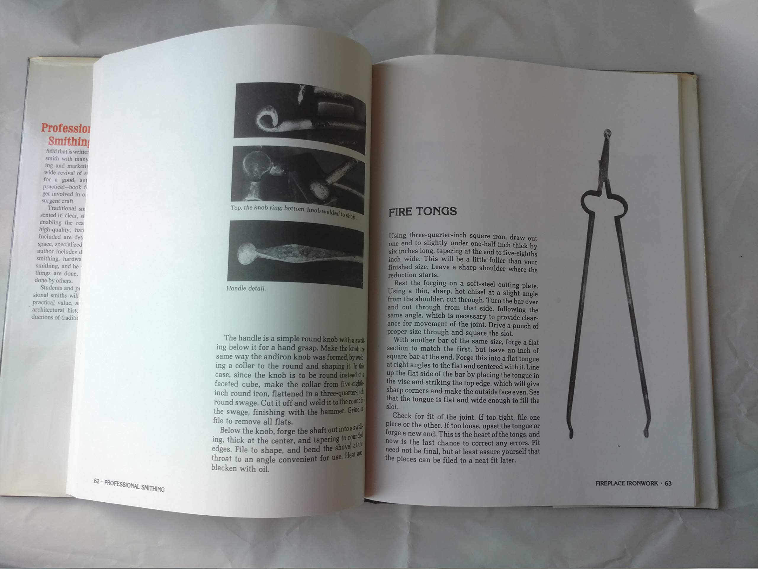 Professional Smithing used book depot