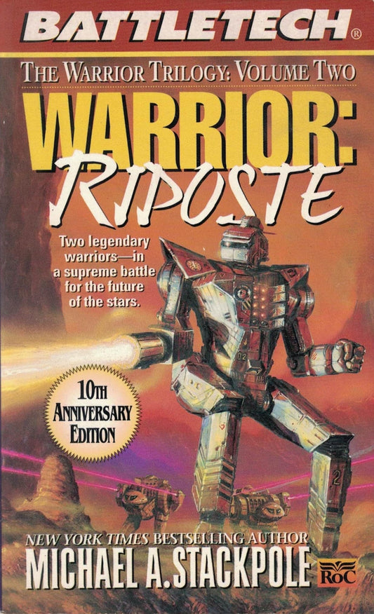Battletech: Warrior: Riposte (FAS5718)