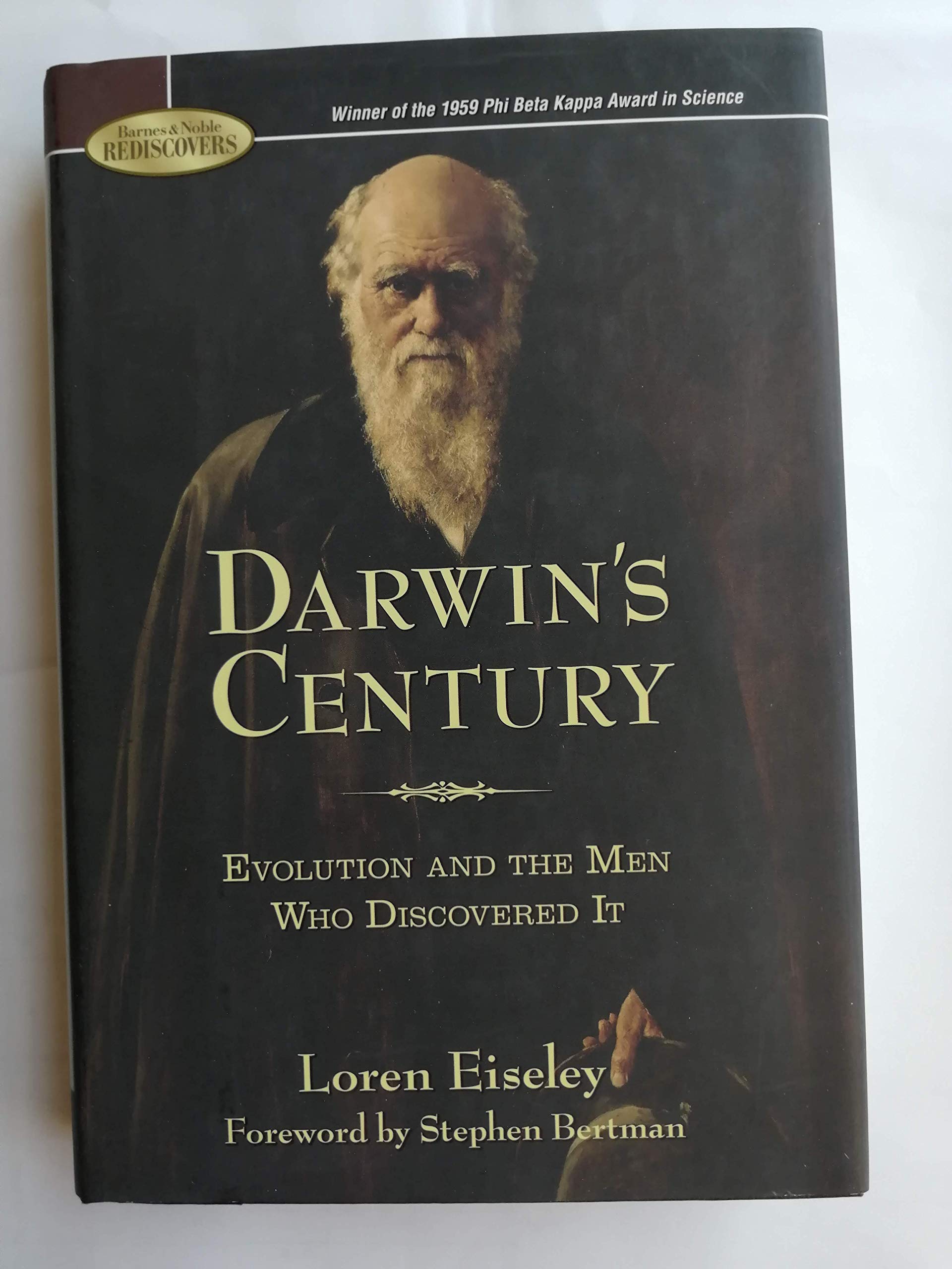 Darwin's Century: Evolution and the Men Who Discovered It used book depot