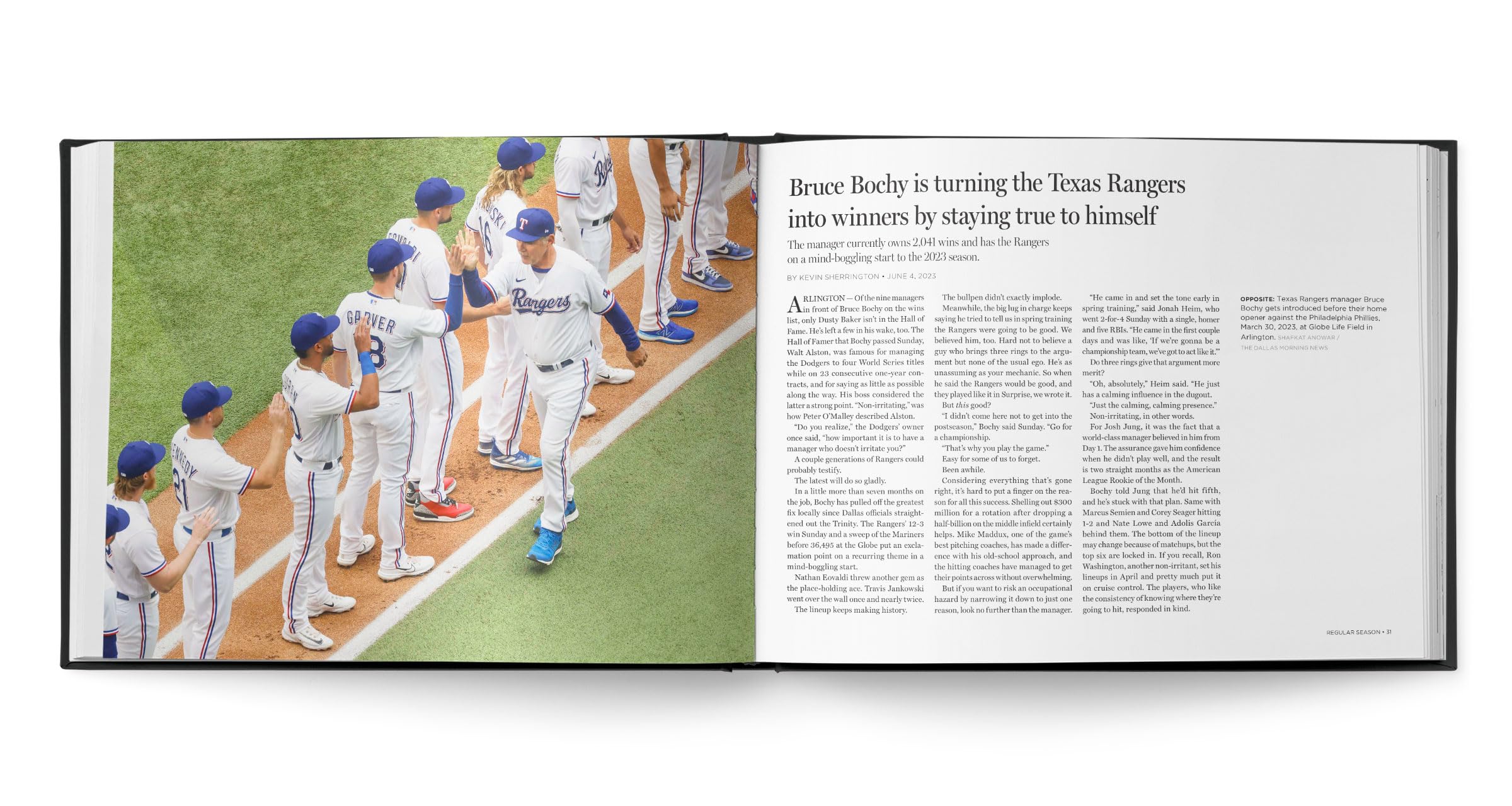 Lone Stars: The Historic Season of the World Champion Texas Rangers