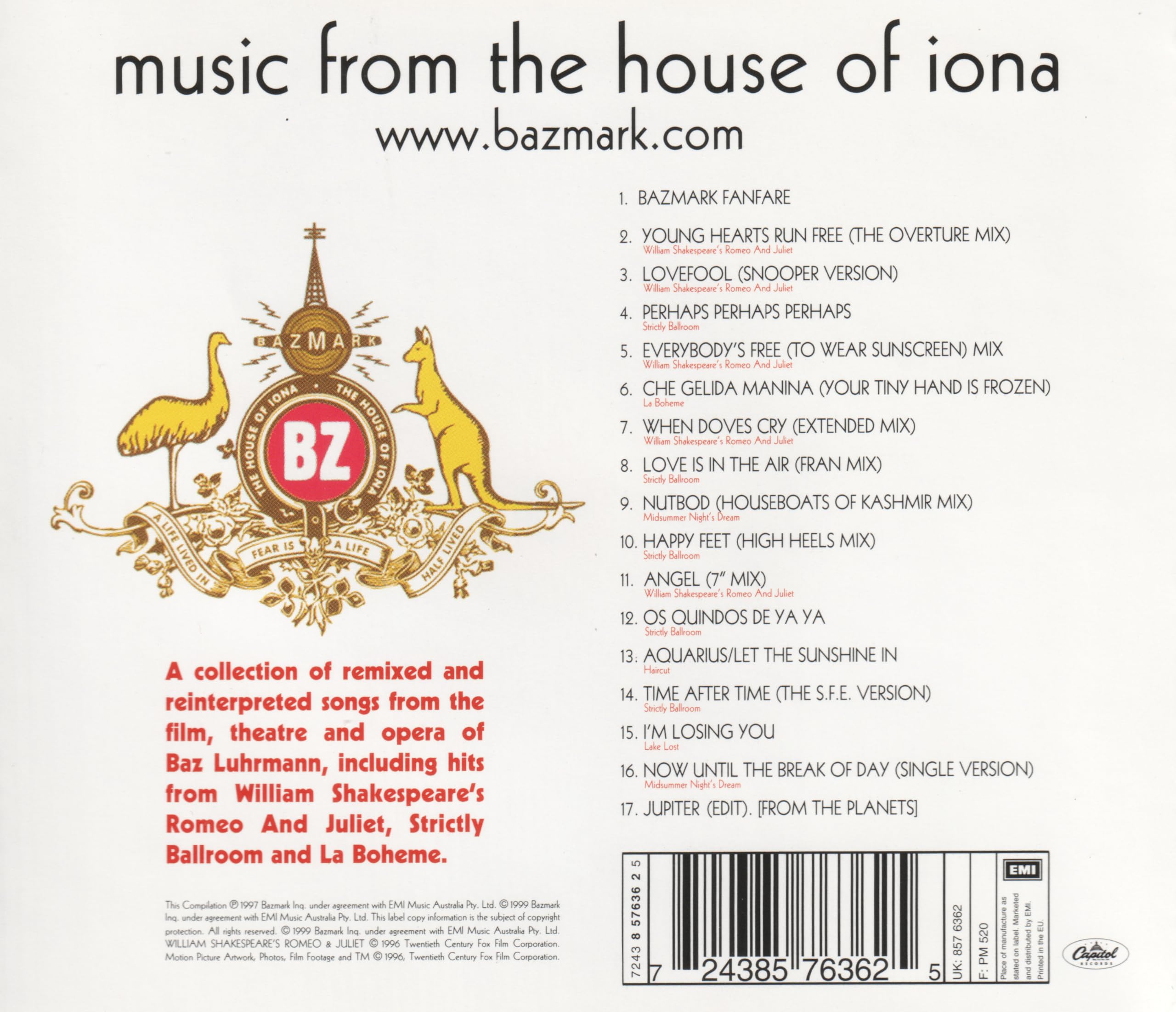 Something For Everybody: Baz Luhrmann used book depot
