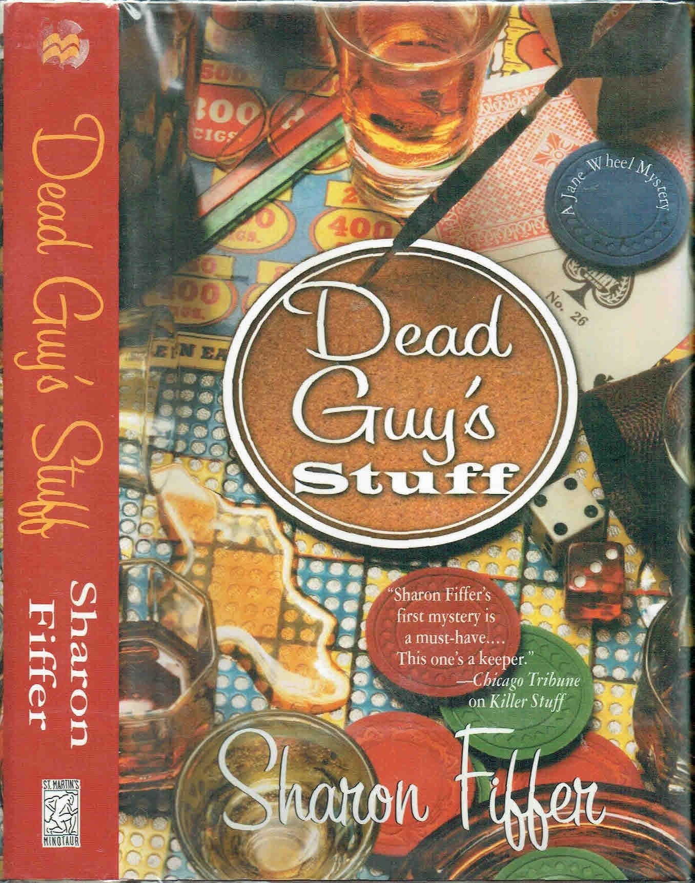 Dead Guy's Stuff (Jane Wheel Mysteries, No. 2) used book depot