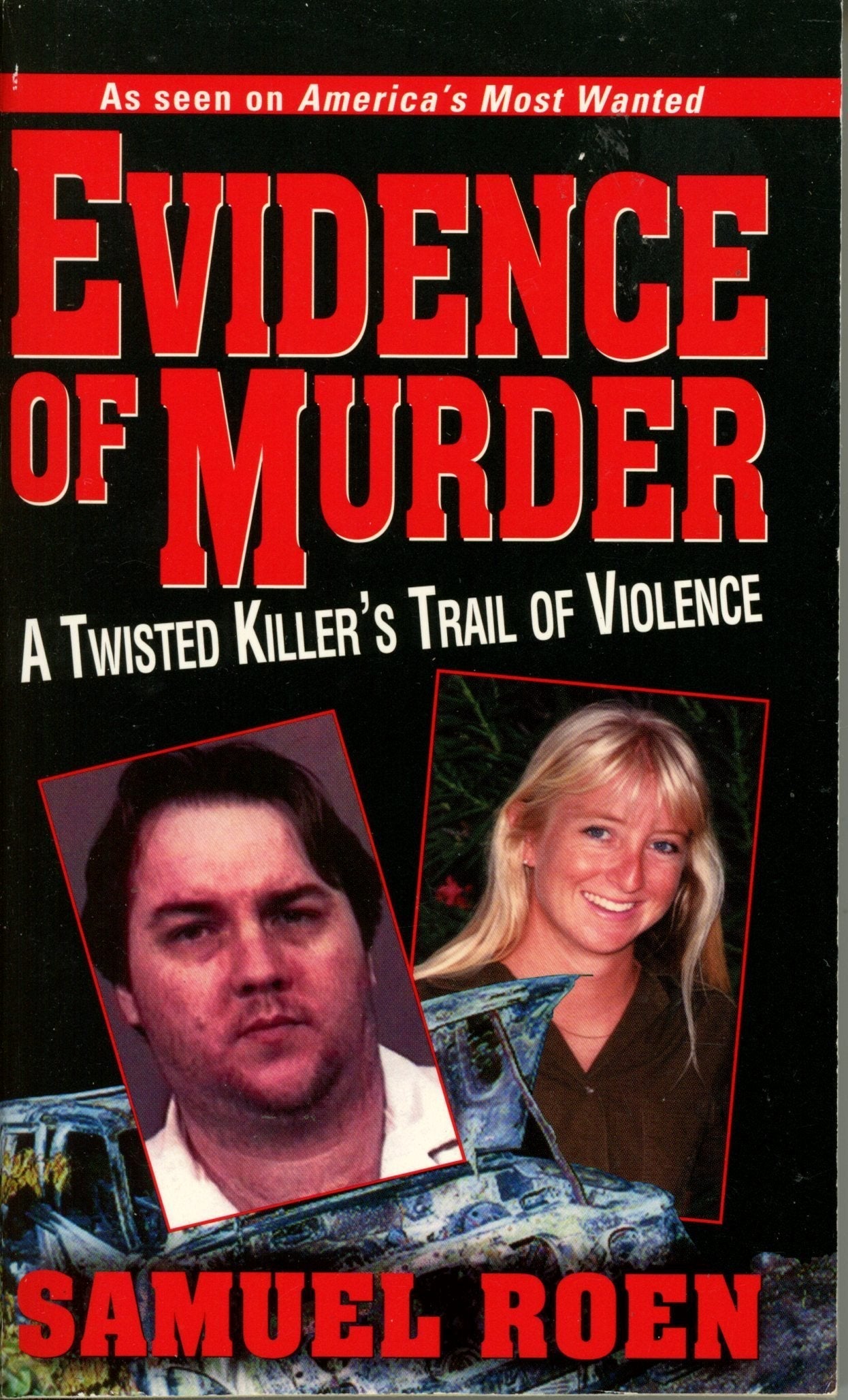 Evidence of Murder used book depot