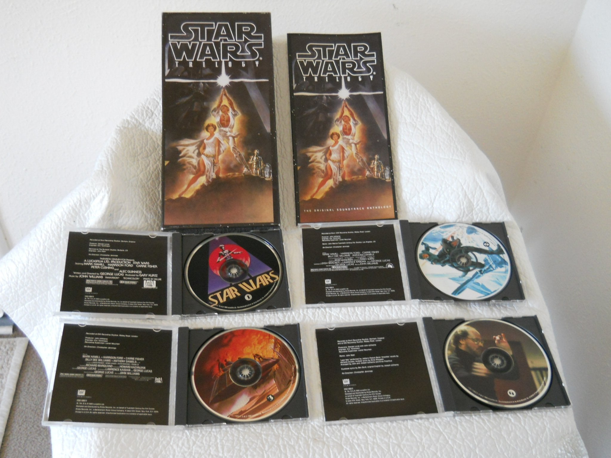 Star Wars Trilogy: The Original Soundtrack Anthology used book depot