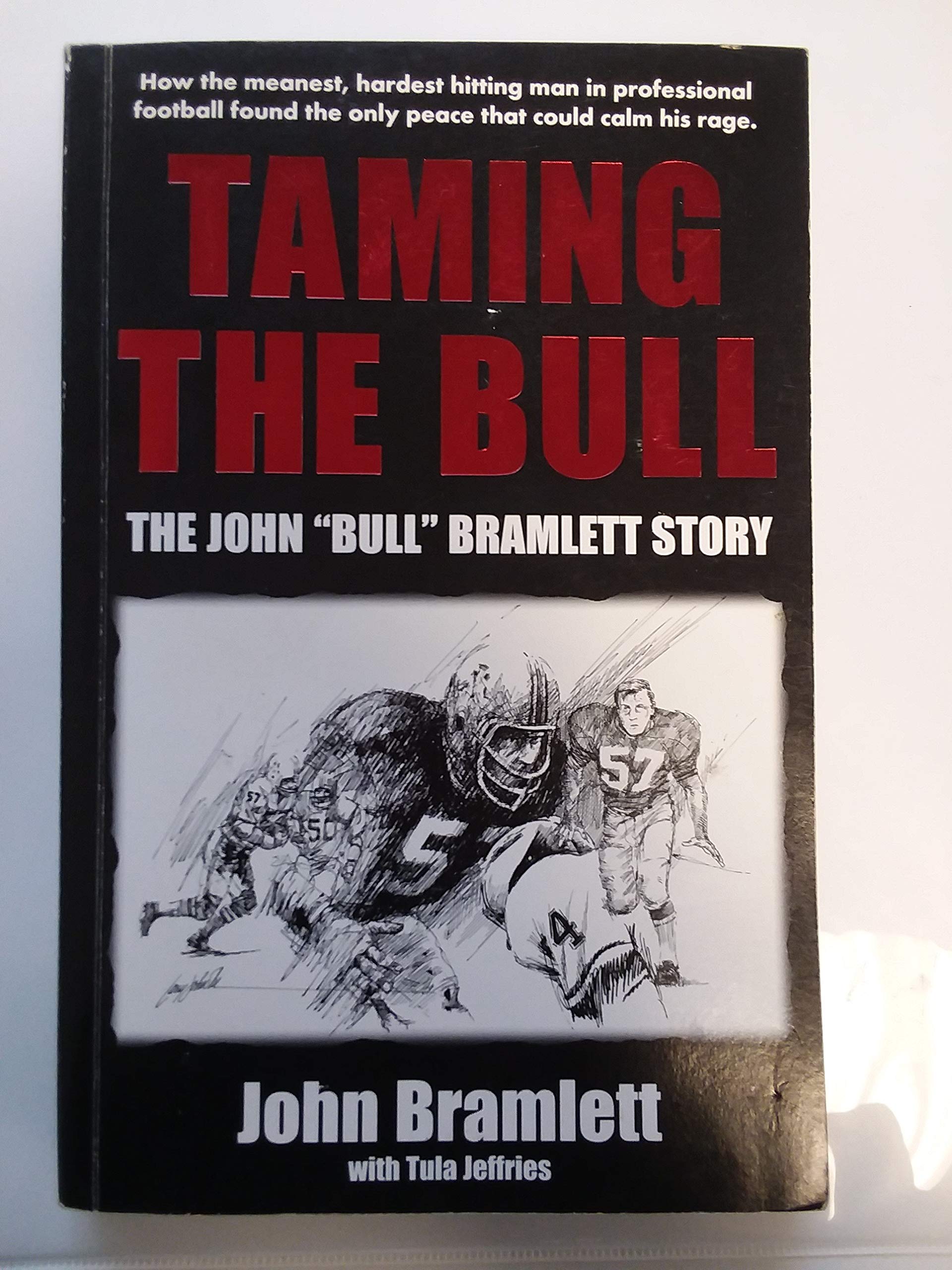 Taming the Bull: The John "Bull" Bramlett Story used book depot