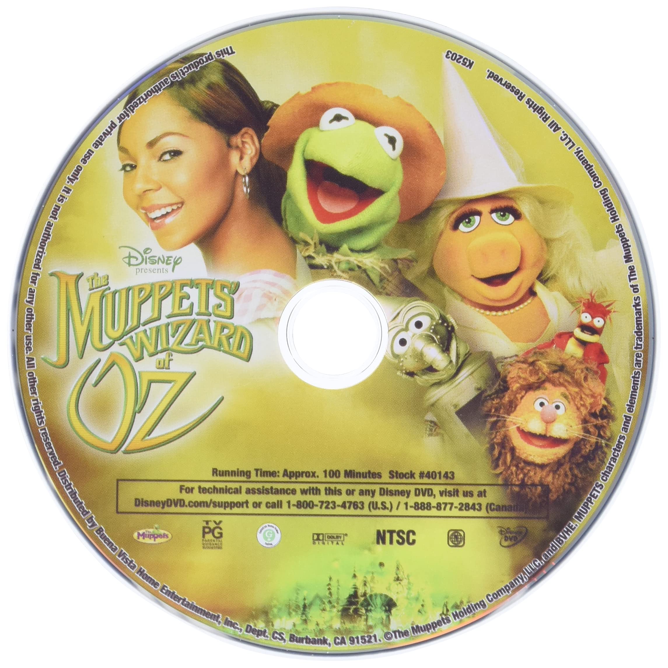 The Muppets' Wizard of Oz used book depot