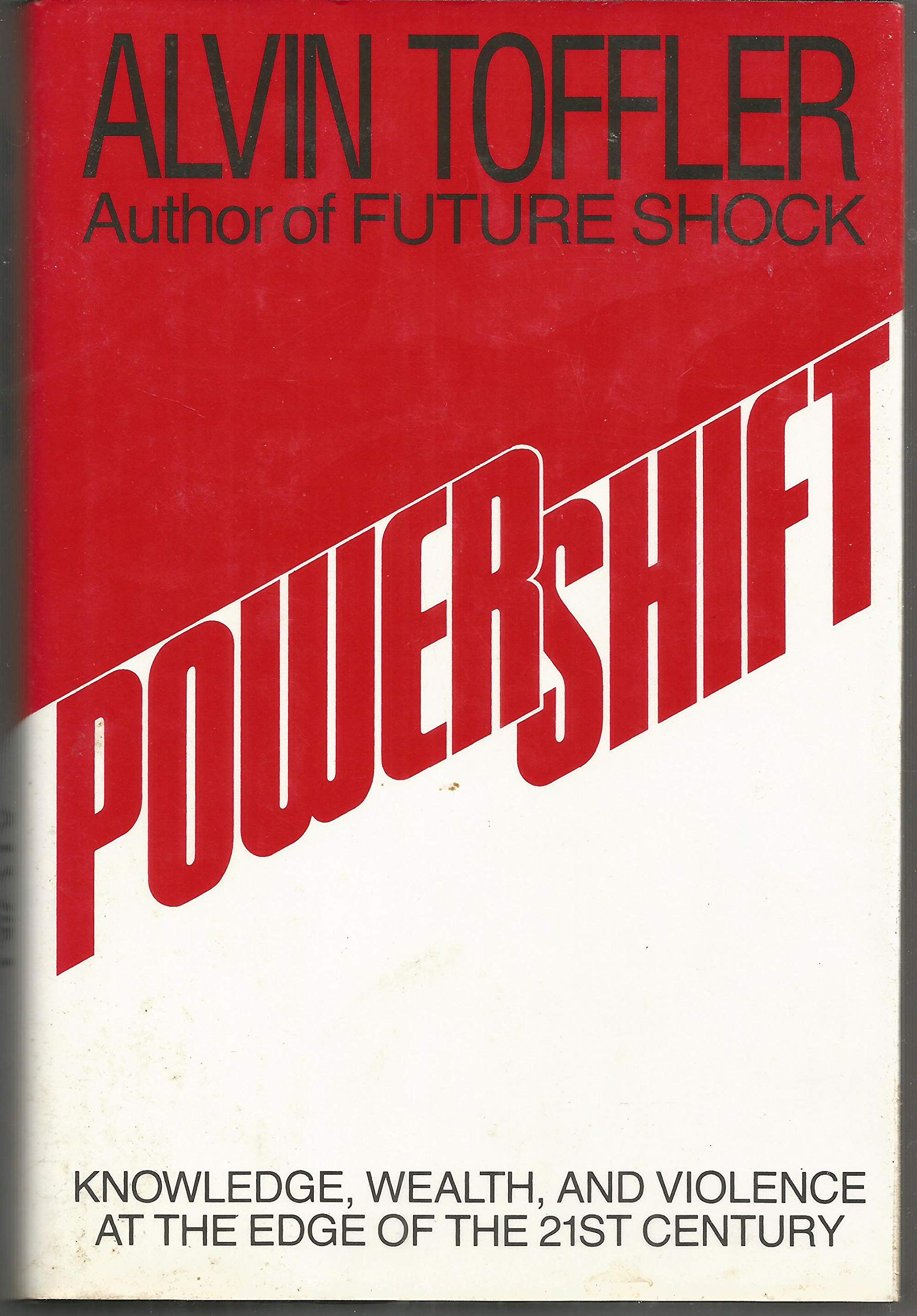 Powershift: Knowledge, Wealth, and Violence at the Edge of the 21st Century used book depot