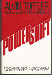 Powershift: Knowledge, Wealth, and Violence at the Edge of the 21st Century used book depot