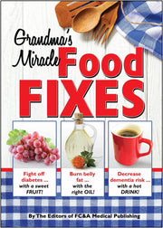 Grandma's Miracle Food Fixes used book depot