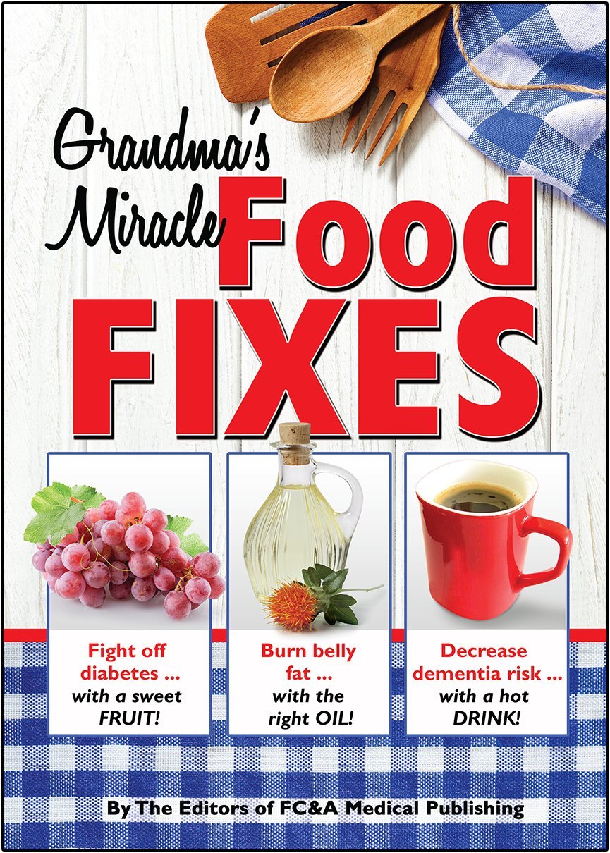 Grandma's Miracle Food Fixes used book depot