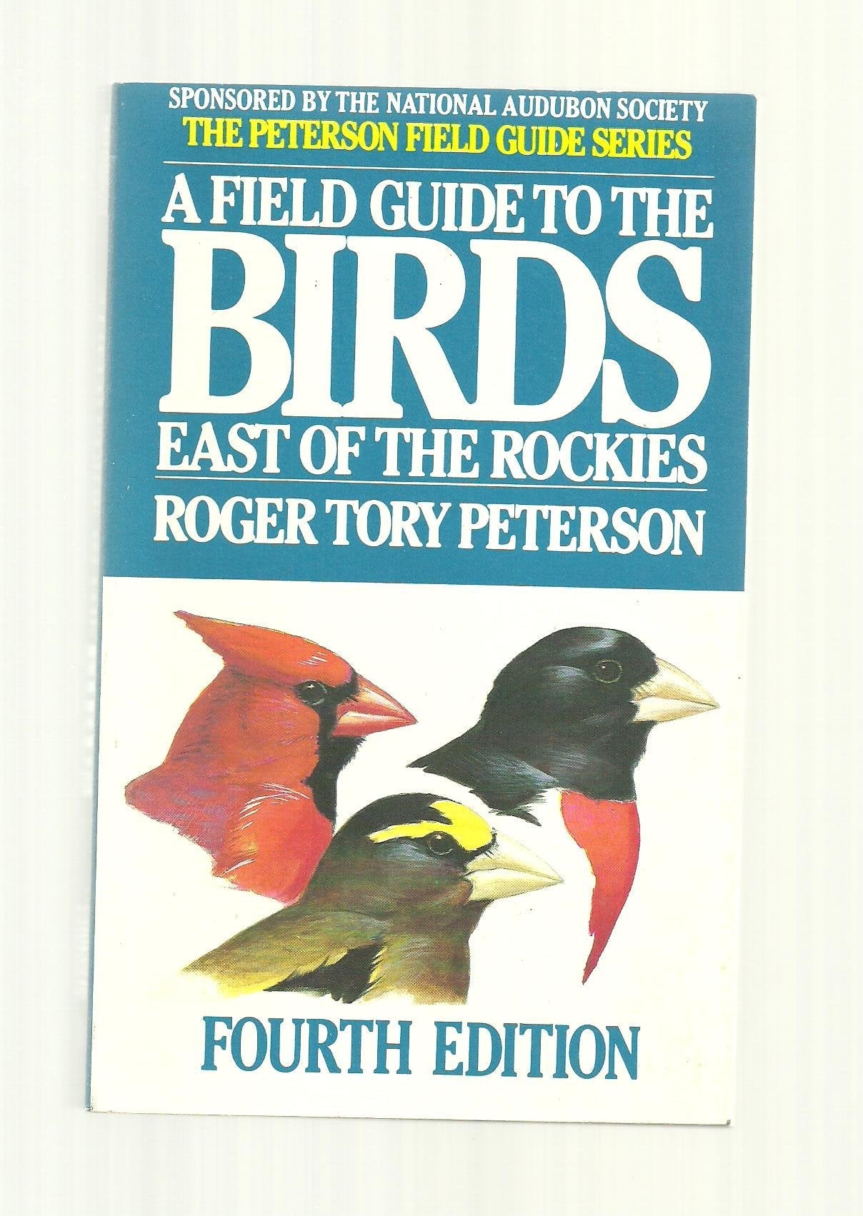 Peterson Field Guides to Eastern Birds, 4th Edition used book depot