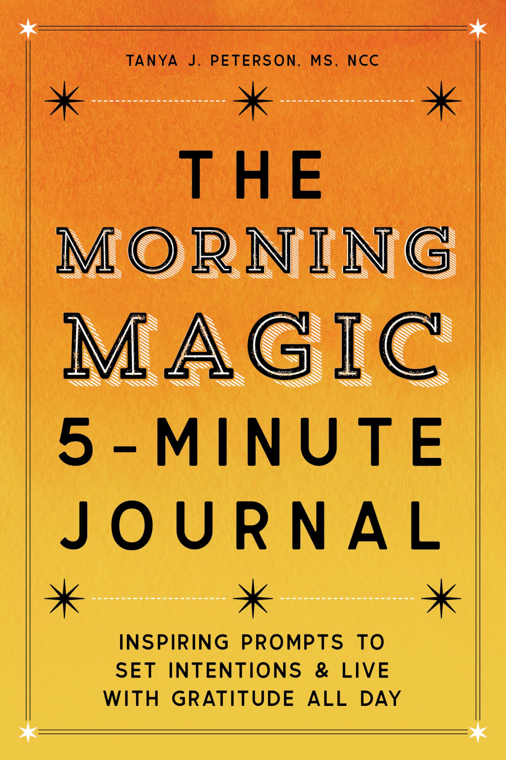 The Morning Magic 5-Minute Journal: Inspiring Prompts to Set Intentions and Live with Gratitude All Day used book depot