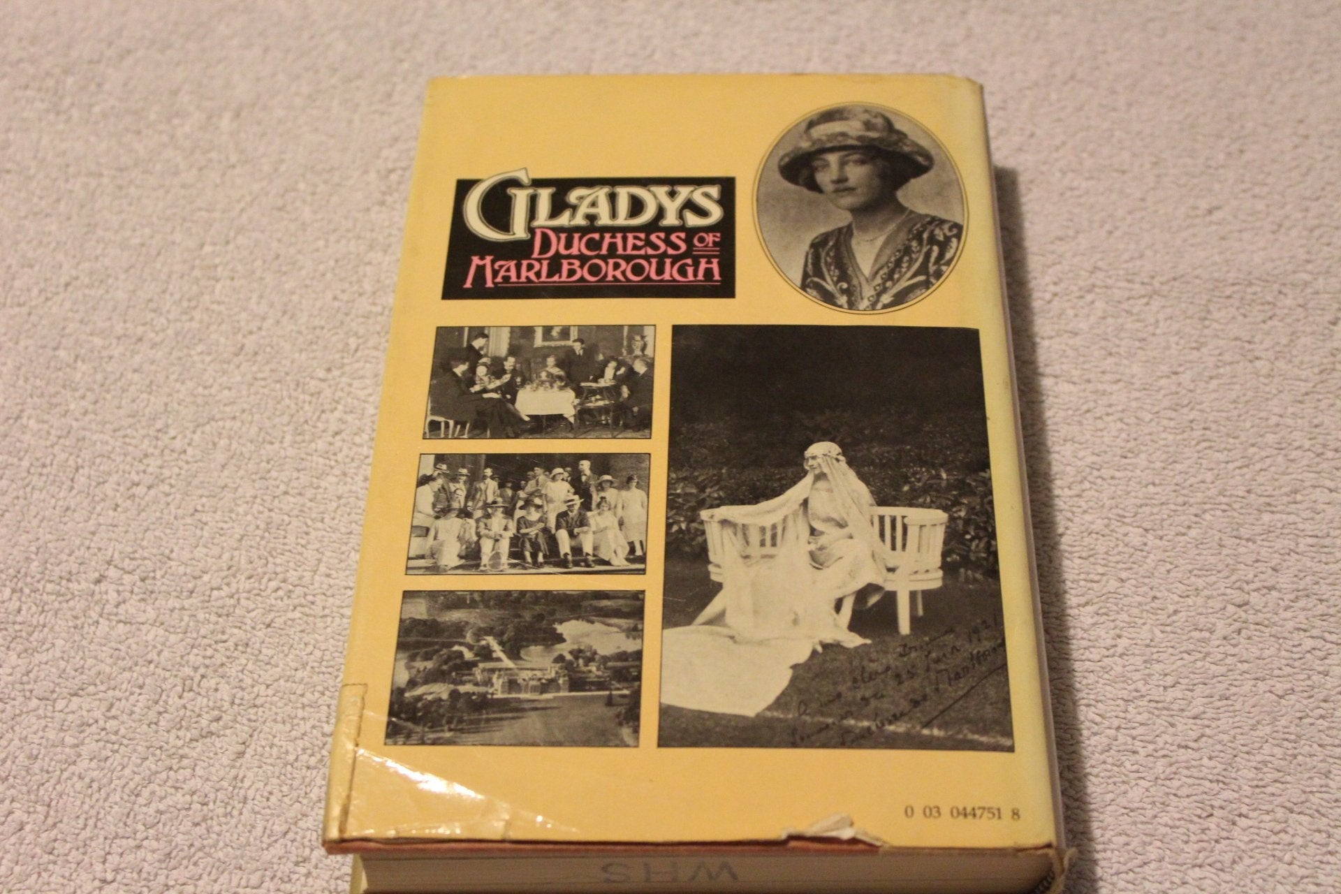 Gladys: Duchess of Marlborough used book depot