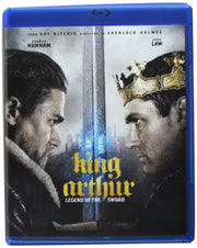 King Arthur: Legend of the Sword (2016) (BD) used book depot