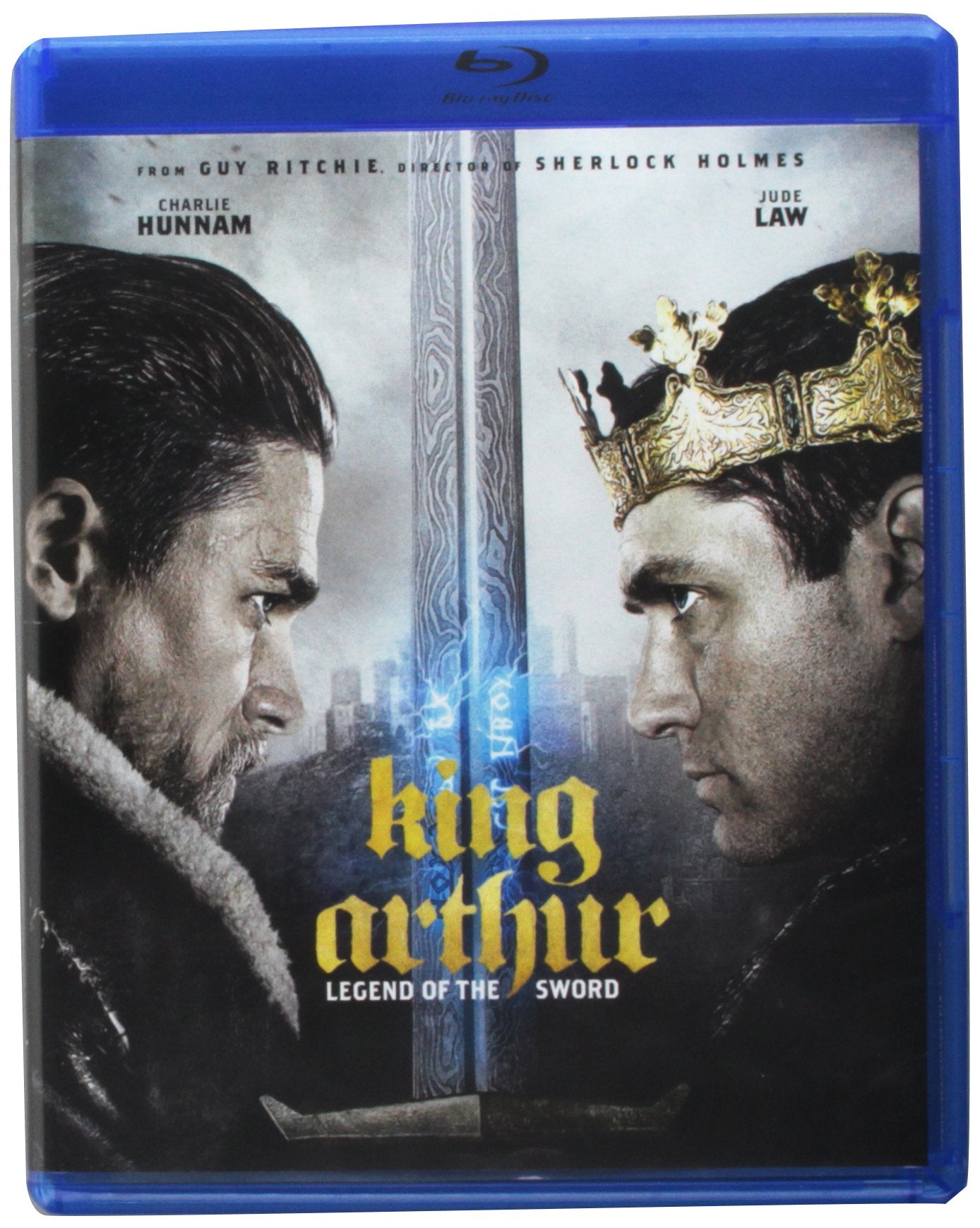 King Arthur: Legend of the Sword (2016) (BD) used book depot