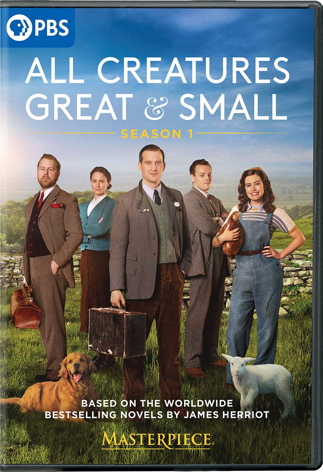 Masterpiece: All Creatures Great and Small [DVD] used book depot