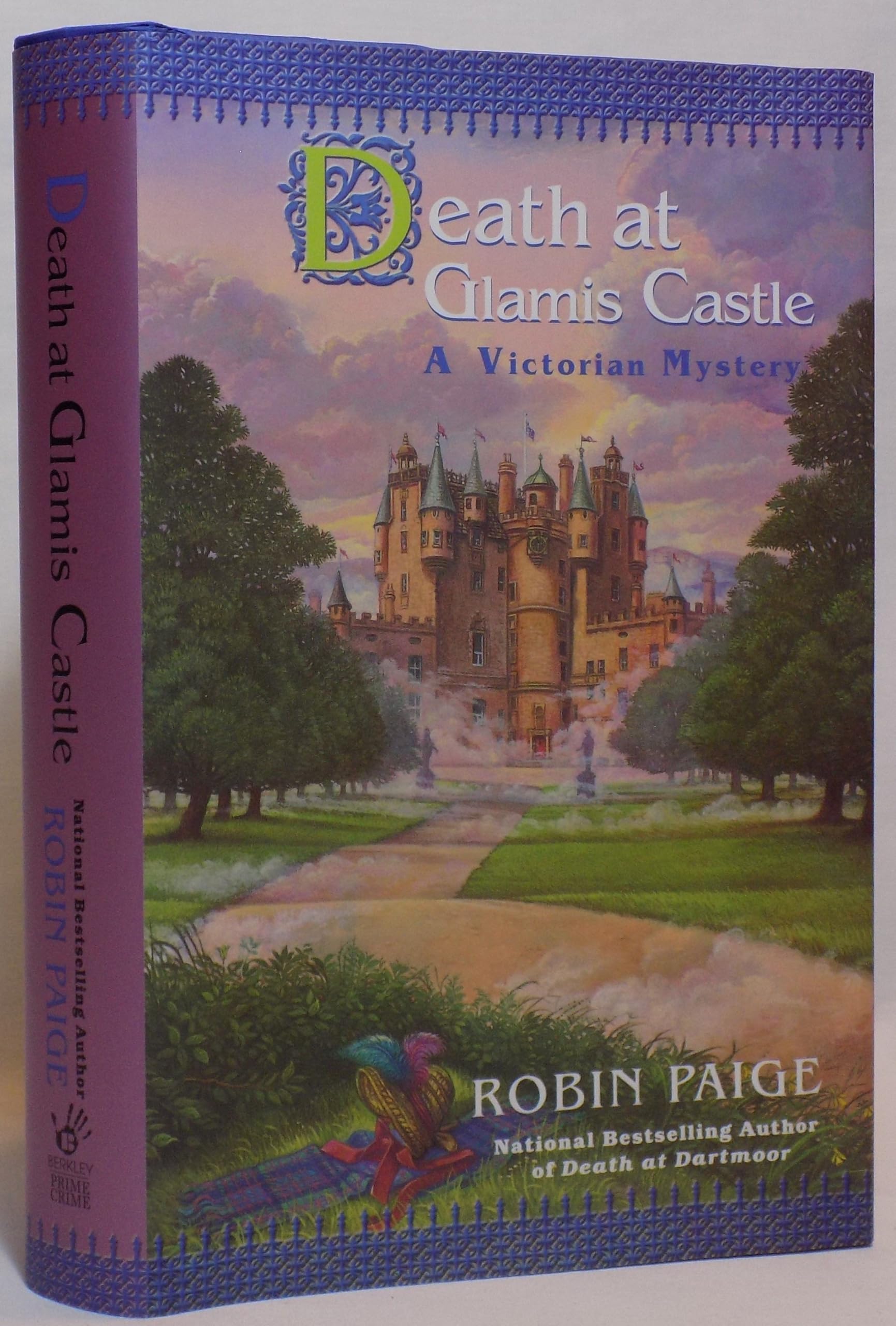 Death at Glamis Castle used book depot