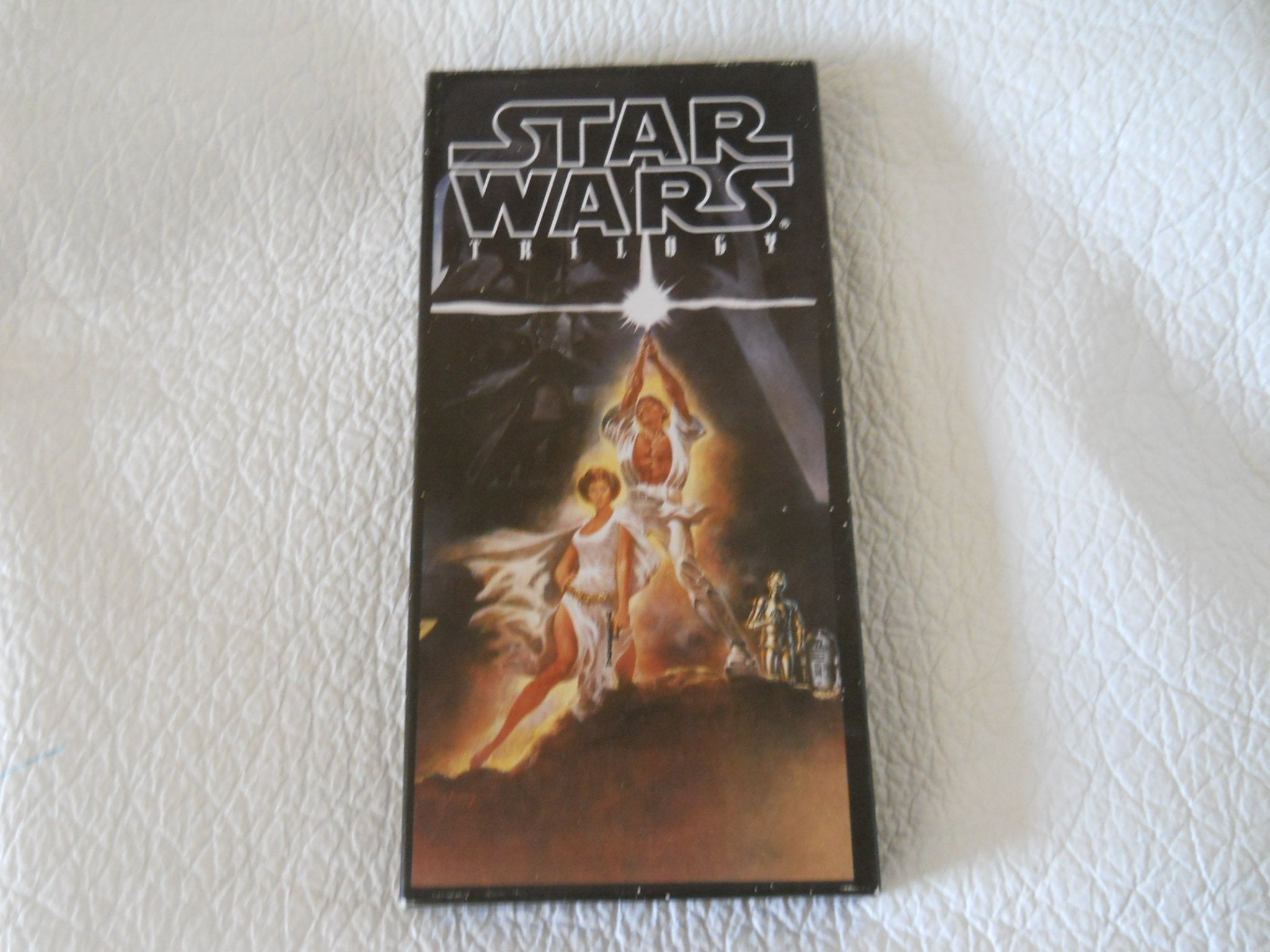 Star Wars Trilogy: The Original Soundtrack Anthology used book depot